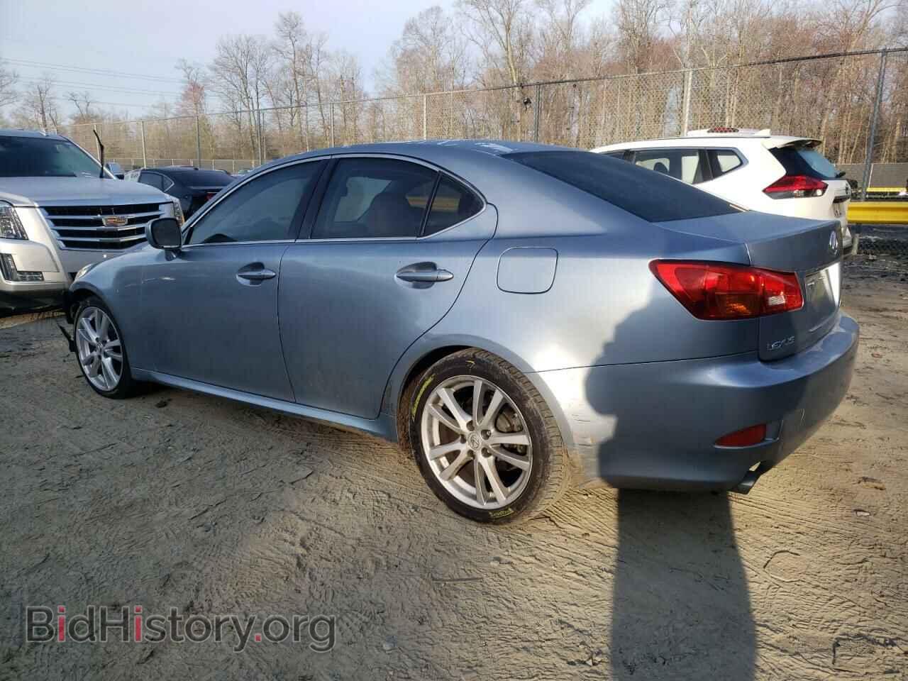 2006 LEXUS IS - VIN: JTHBK262462003129 - Фото 2