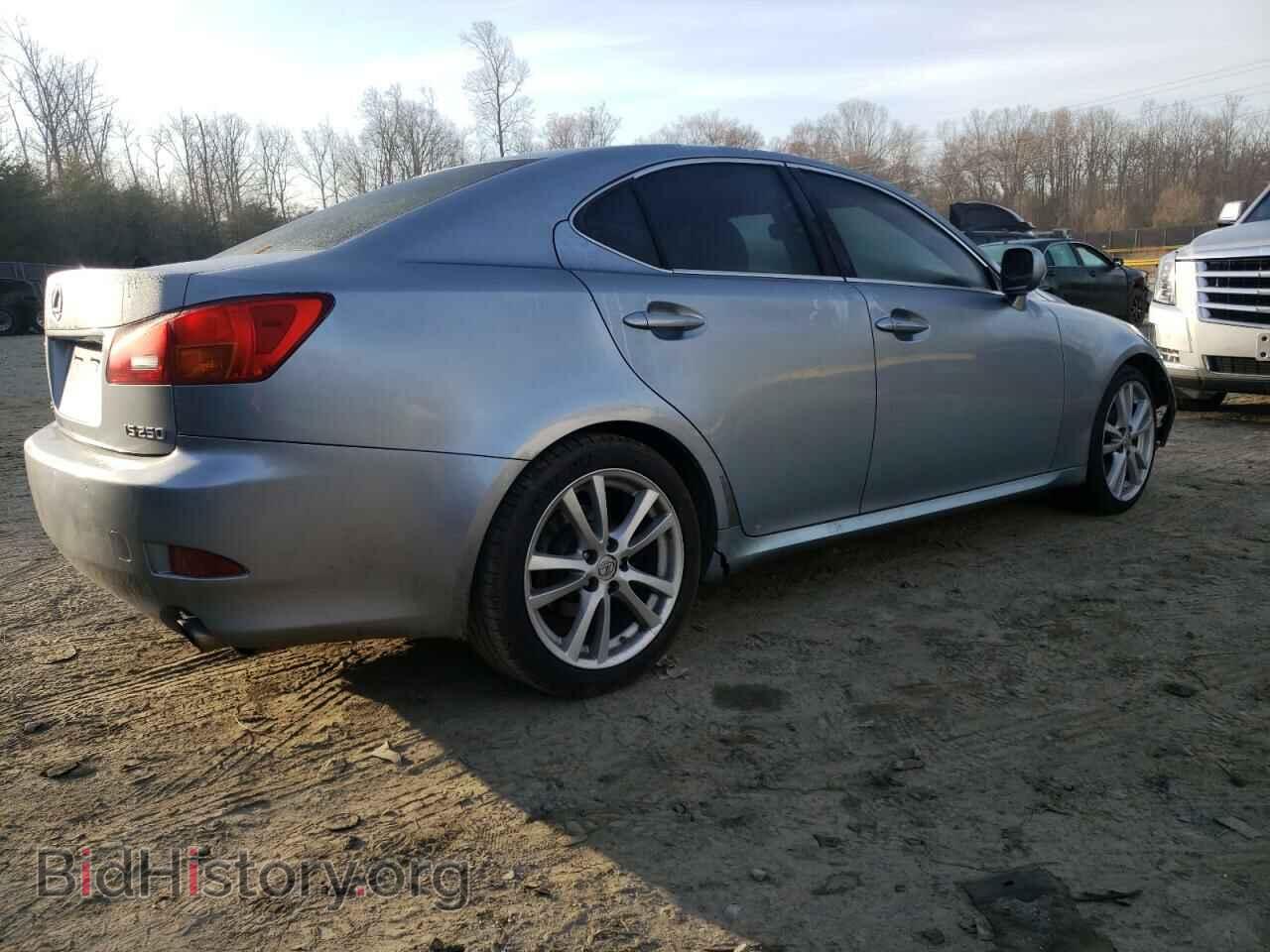 2006 LEXUS IS - VIN: JTHBK262462003129 - Фото 3