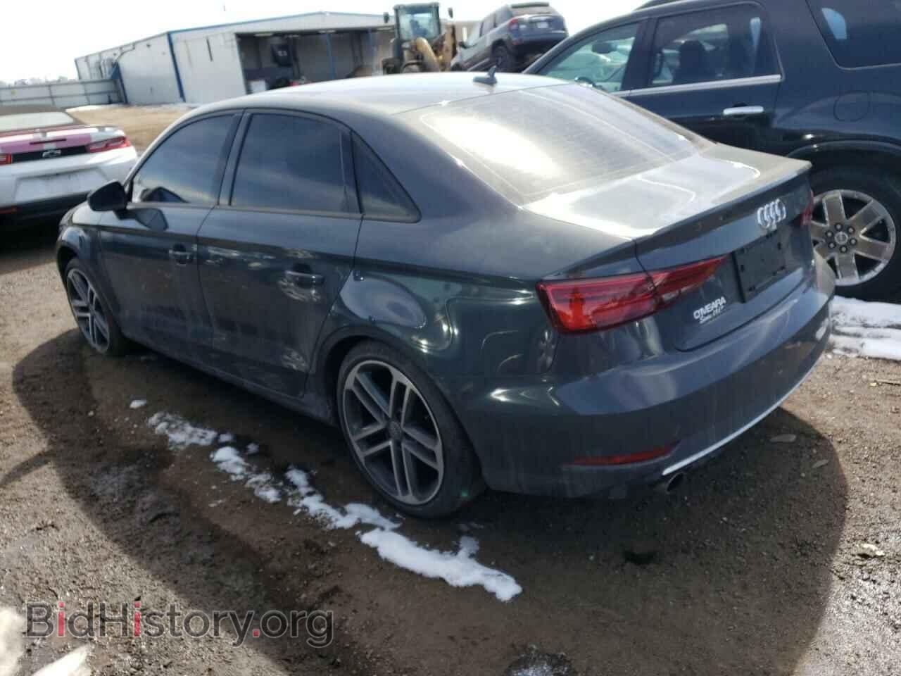 2018 AUDI A3 - VIN: WAUB8GFF1J1043700 - Фото 2