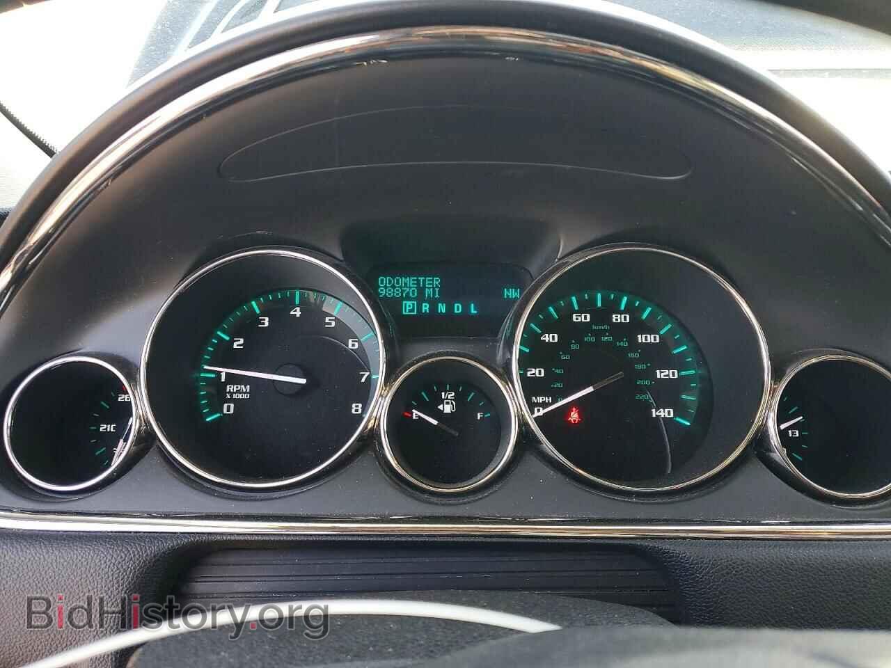 2013 BUICK ENCLAVE - VIN: 5GAKVDKD7DJ167166 - Фото 9