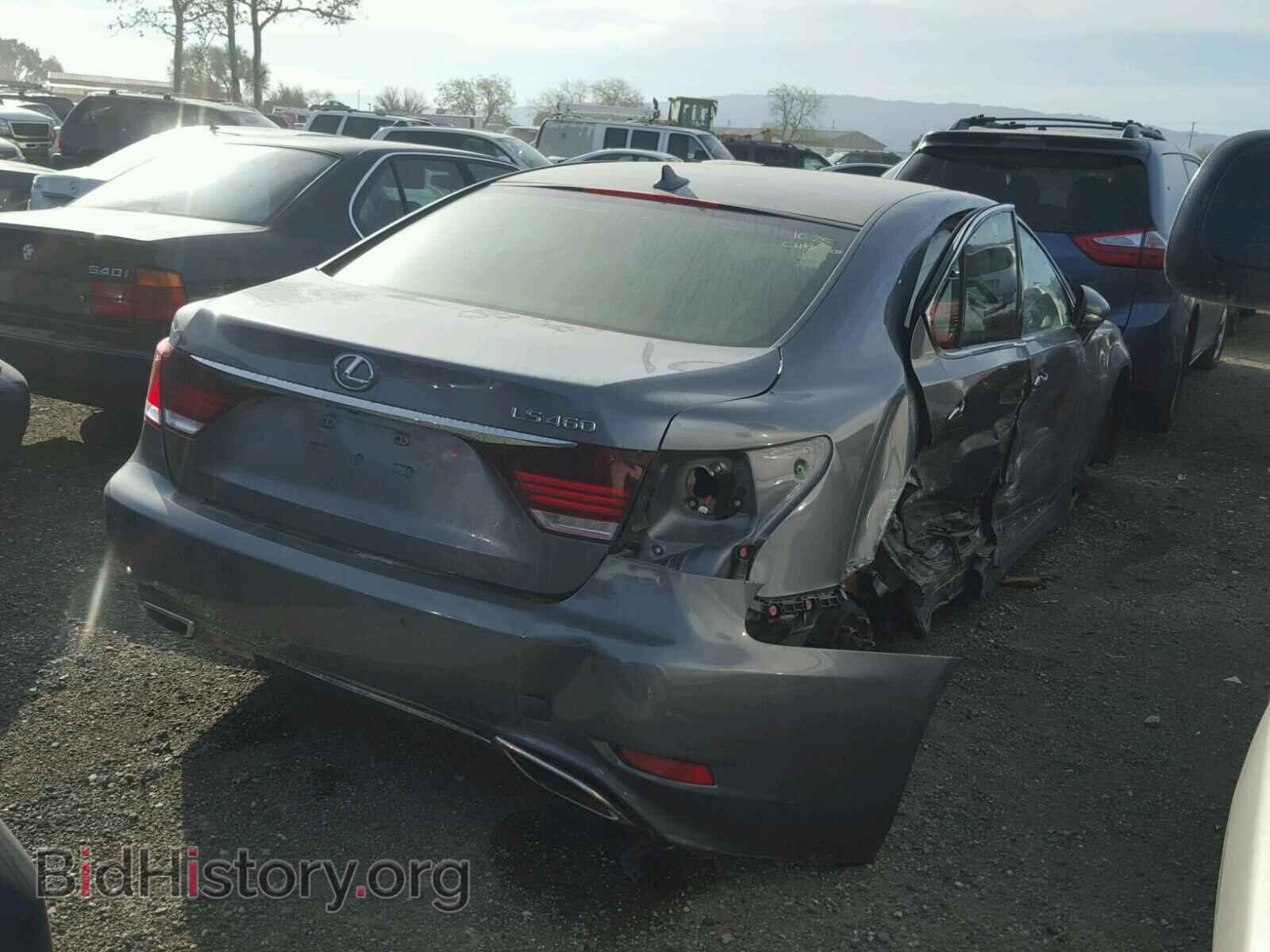 2013 LEXUS LS460 - VIN: JTHBL5EF0D5119071 - Photo 4