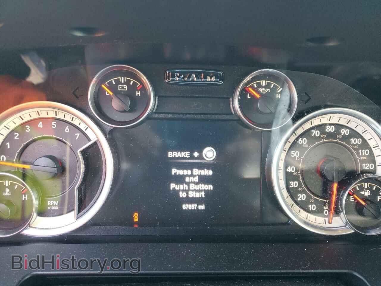 2017 RAM 1500 - VIN: 1C6RR7MT3HS535177 - Фото 9