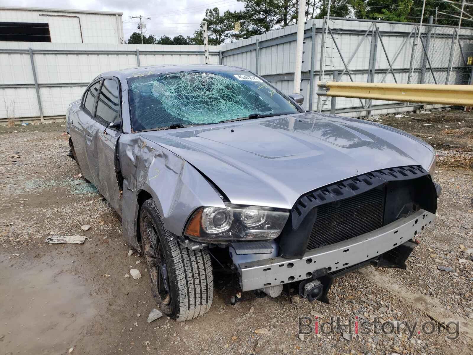 Photo 2C3CDXDT2EH272345 - DODGE CHARGER 2014
