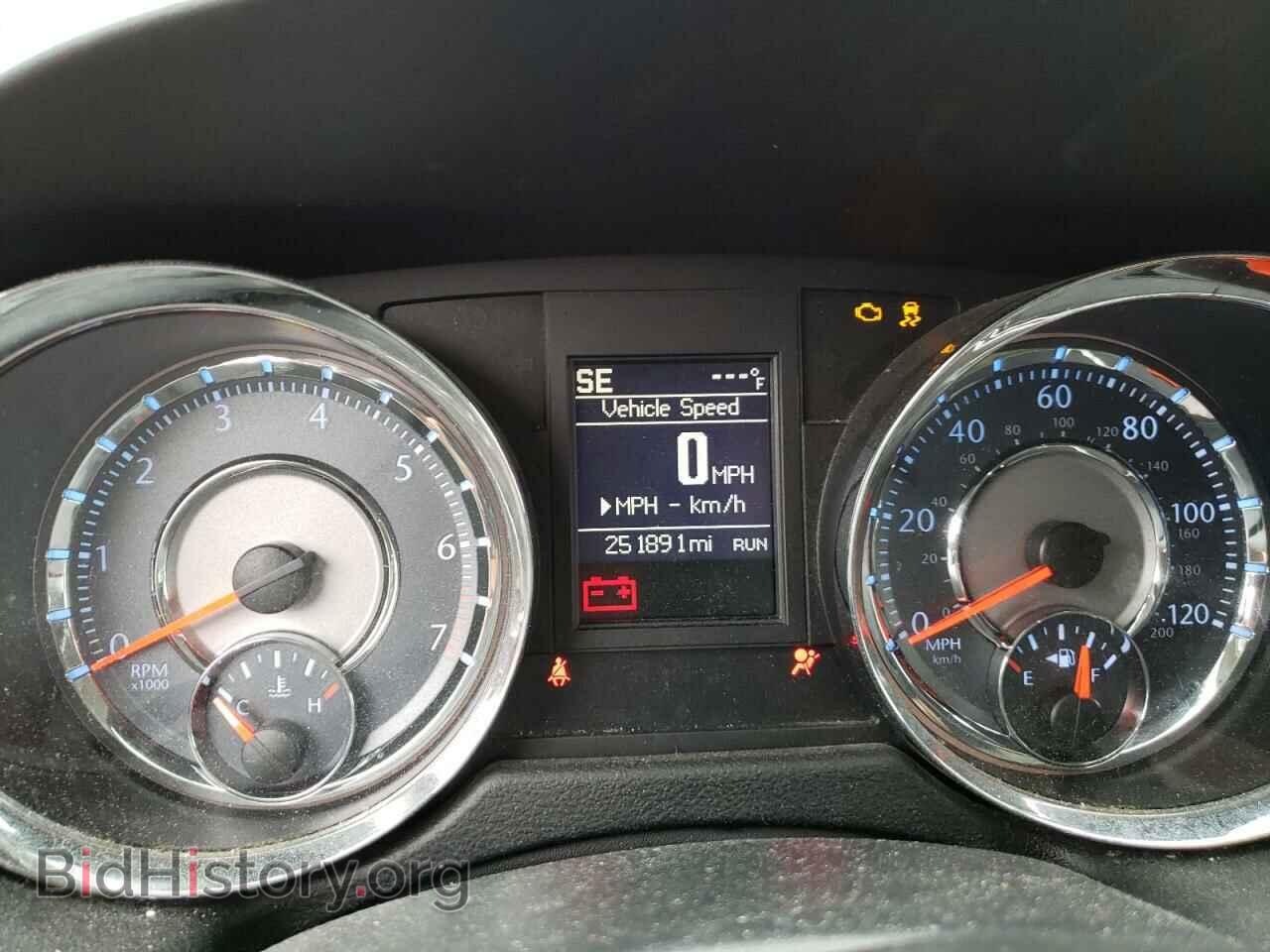 2012 CHRYSLER MINIVAN - VIN: 2C4RC1BG7CR313488 - Фото 8