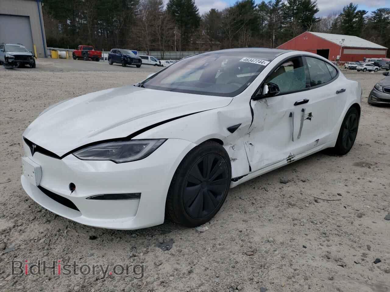 Photo 5YJSA1E59PF528504 - TESLA MODEL S 2023