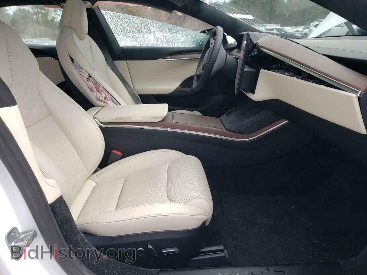 2023 TESLA MODEL S - VIN: 5YJSA1E59PF528504 - Фото 7