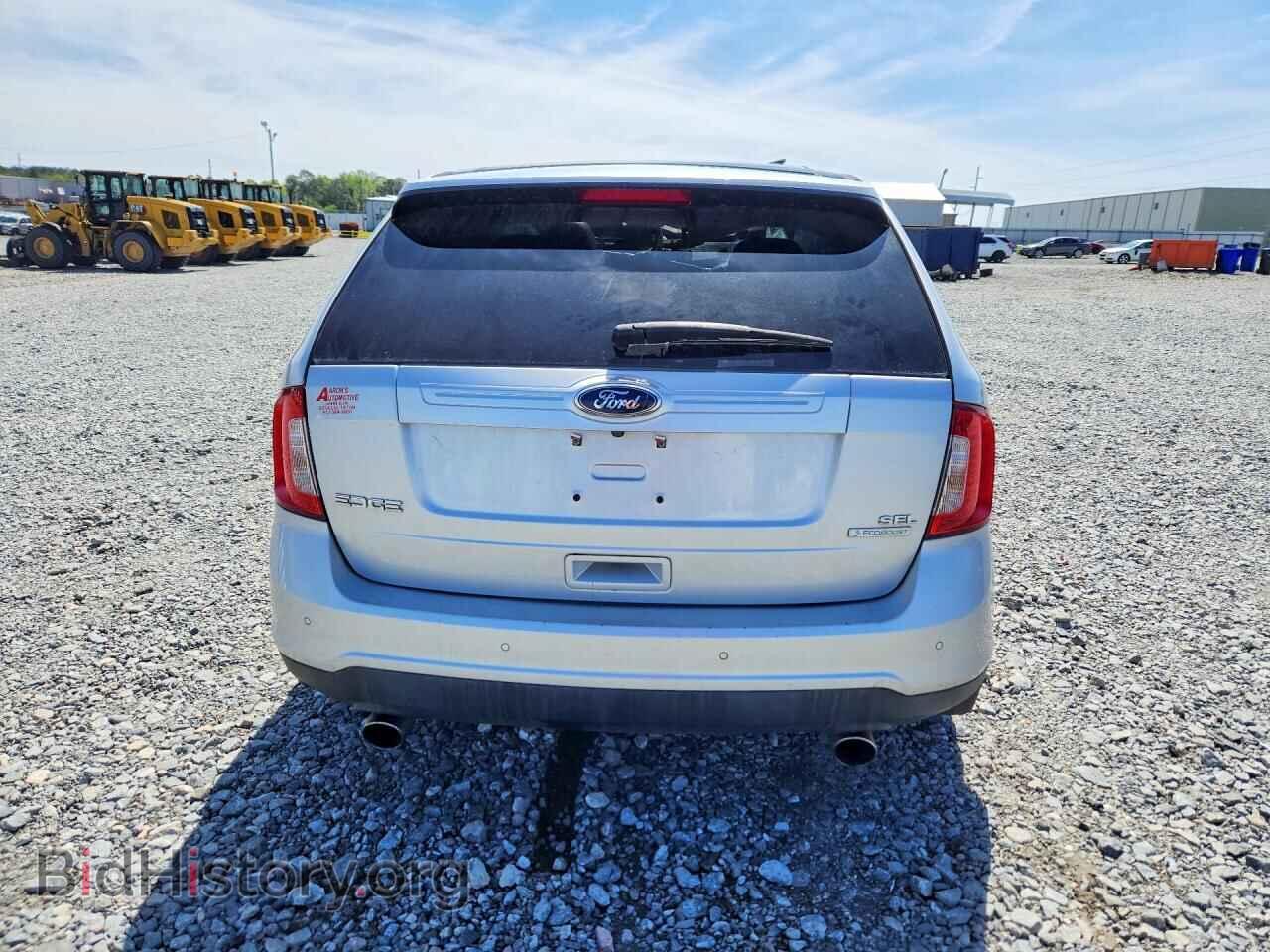 2013 FORD EDGE - VIN: 2FMDK3J9XDBC15606 - Фото 6