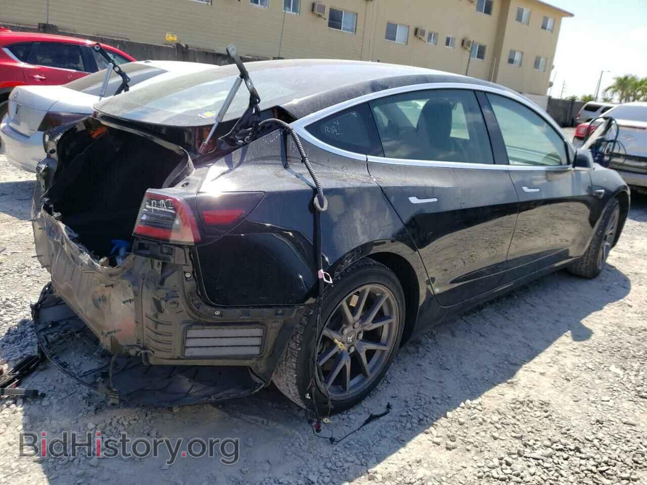 2019 TESLA MODEL 3 - VIN: 5YJ3E1EA0KF399616 - Фото 3