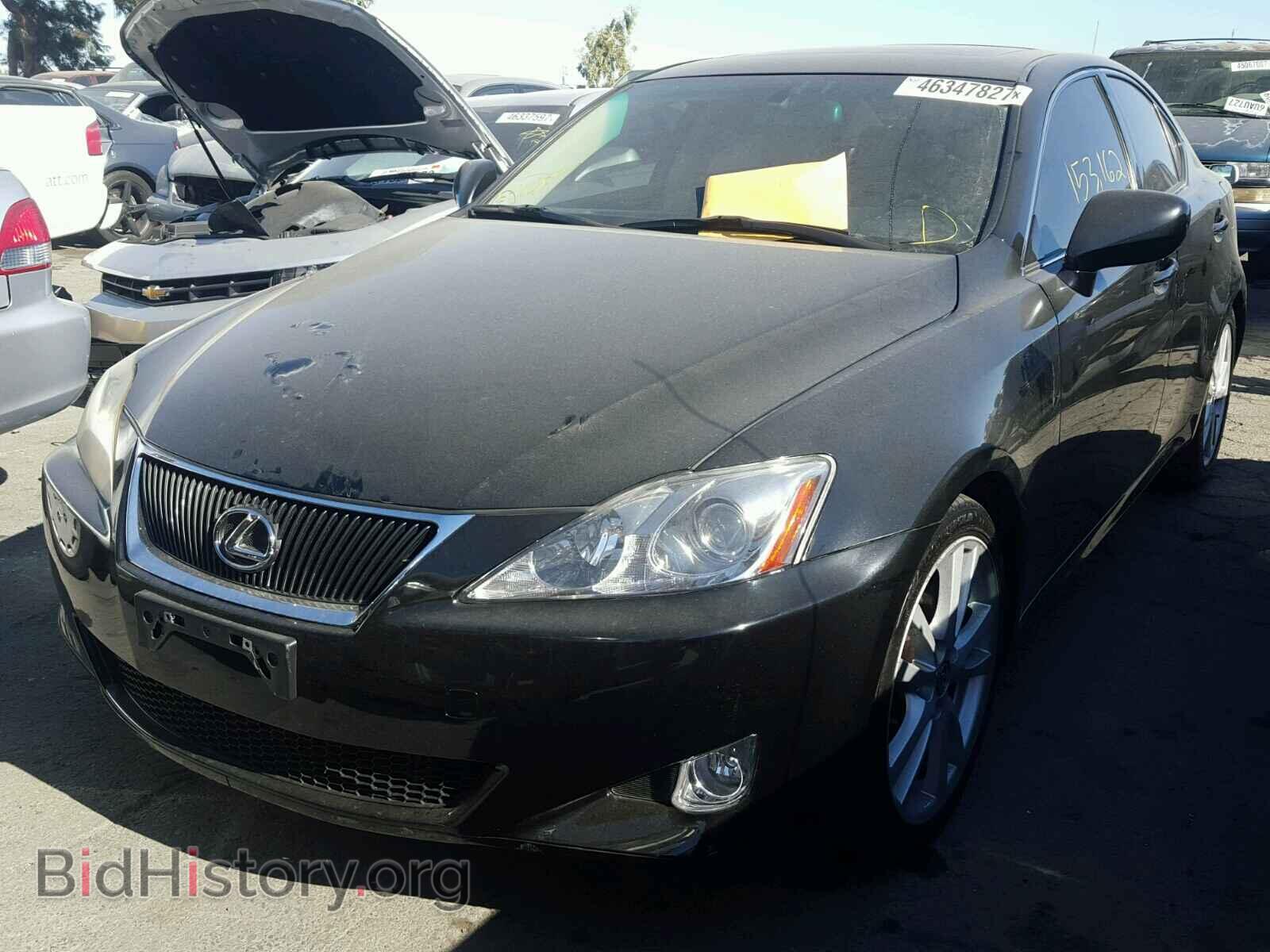 2007 LEXUS IS250 - VIN: JTHBK262972049301 - Фото 2