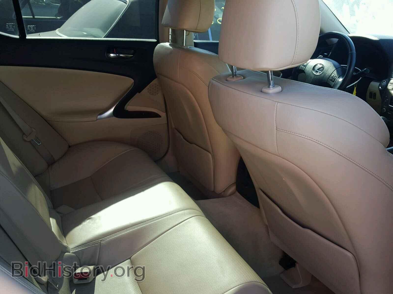2007 LEXUS IS250 - VIN: JTHBK262972049301 - Фото 6