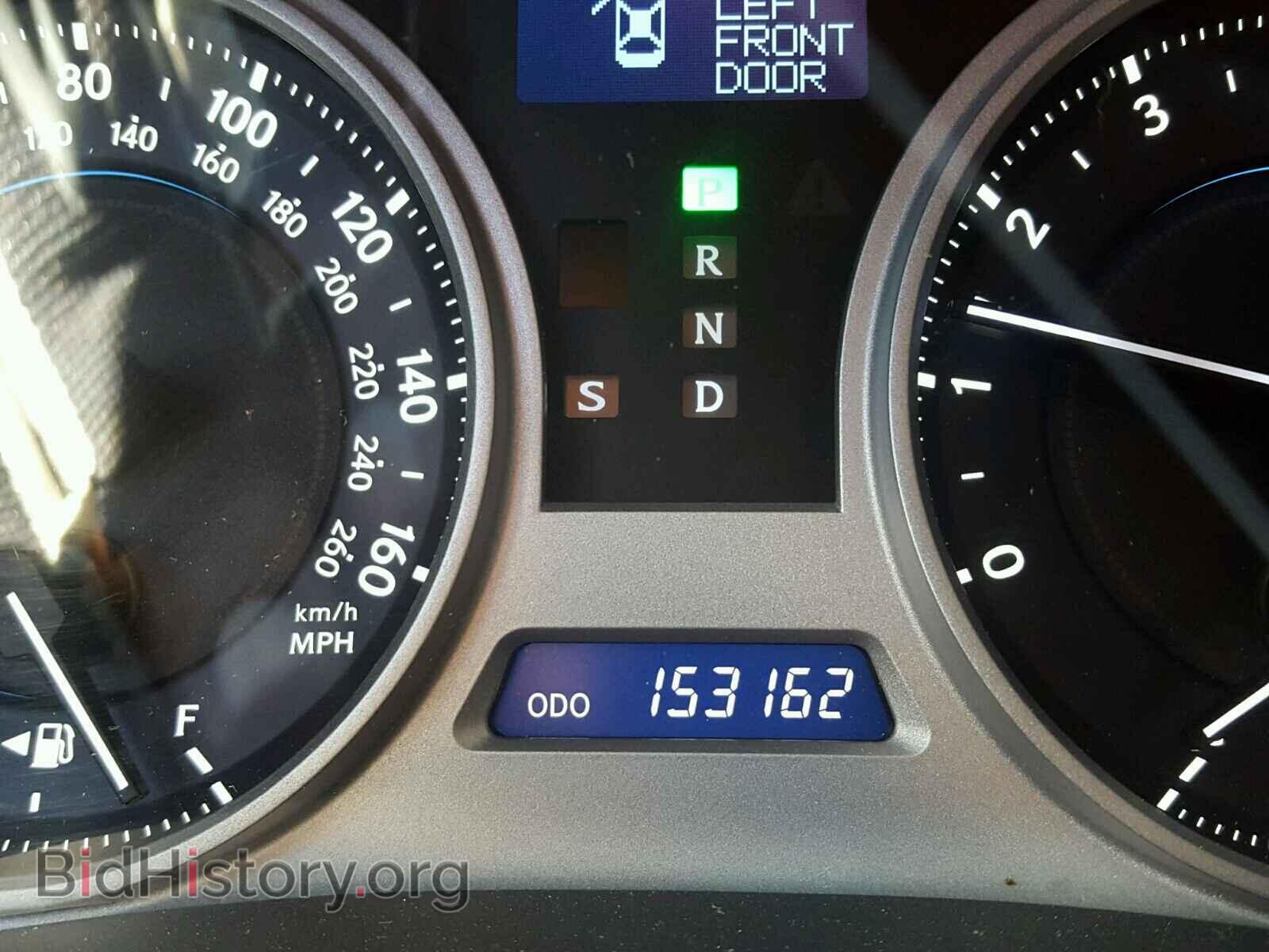 2007 LEXUS IS250 - VIN: JTHBK262972049301 - Фото 8