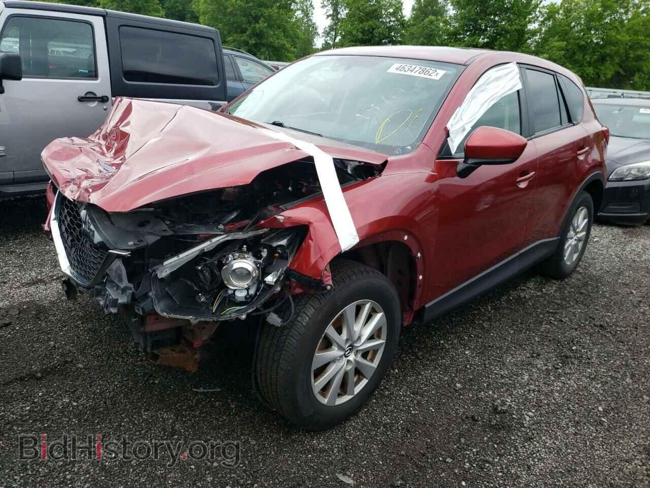 2013 MAZDA CX-5 - VIN: JM3KE4CE3D0112152 - Фото 2