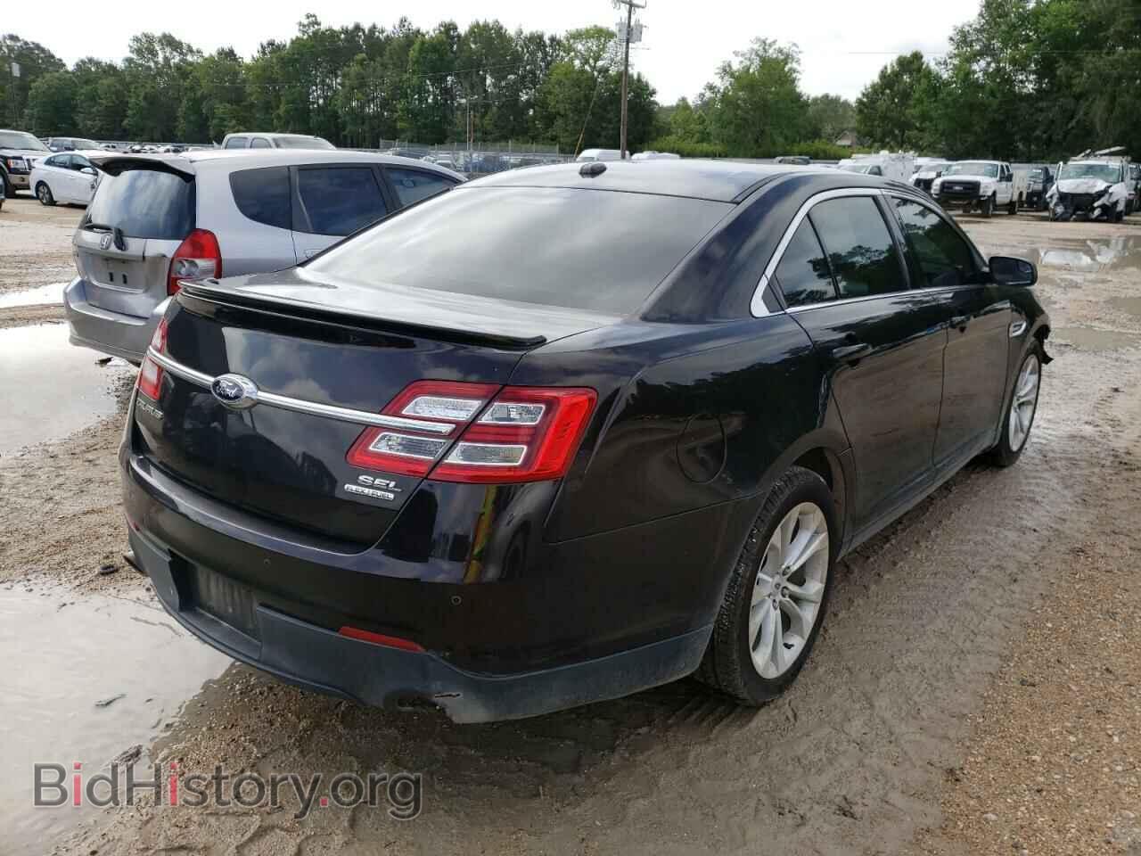 2013 FORD TAURUS - VIN: 1FAHP2E8XDG161175 - Фото 4