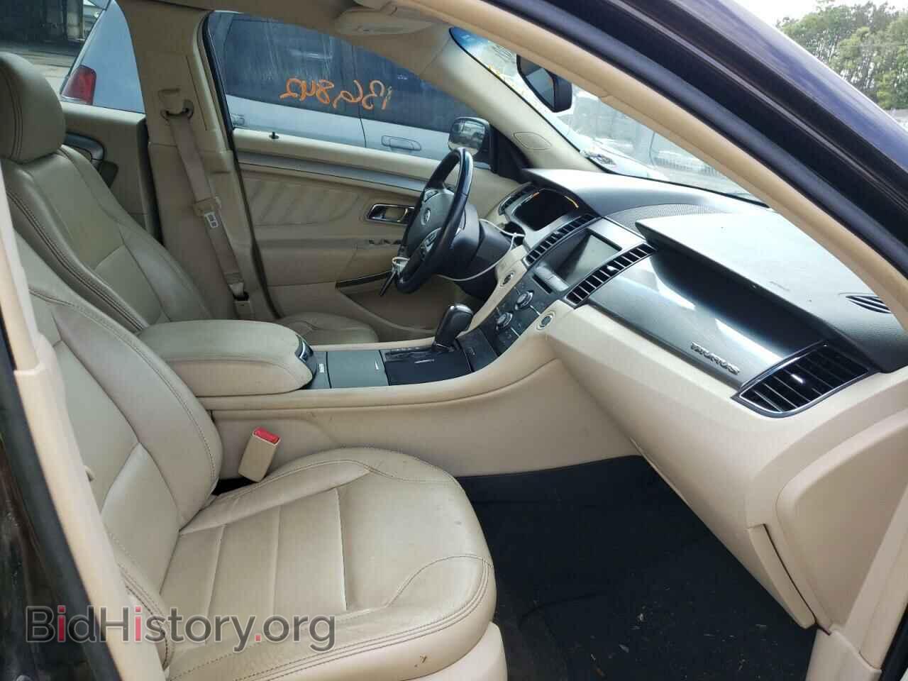 2013 FORD TAURUS - VIN: 1FAHP2E8XDG161175 - Фото 5
