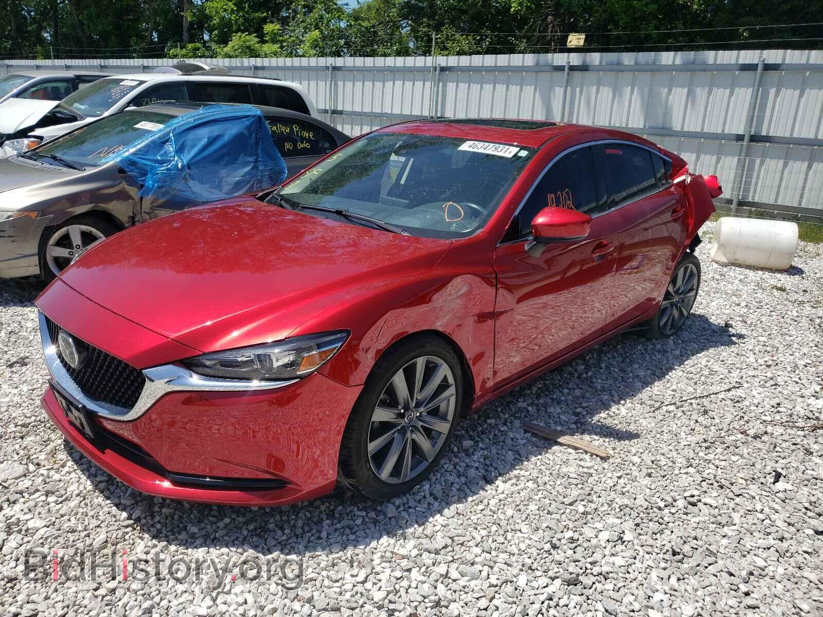 2018 MAZDA 6 - VIN: JM1GL1TY7J1302961 - Фото 2