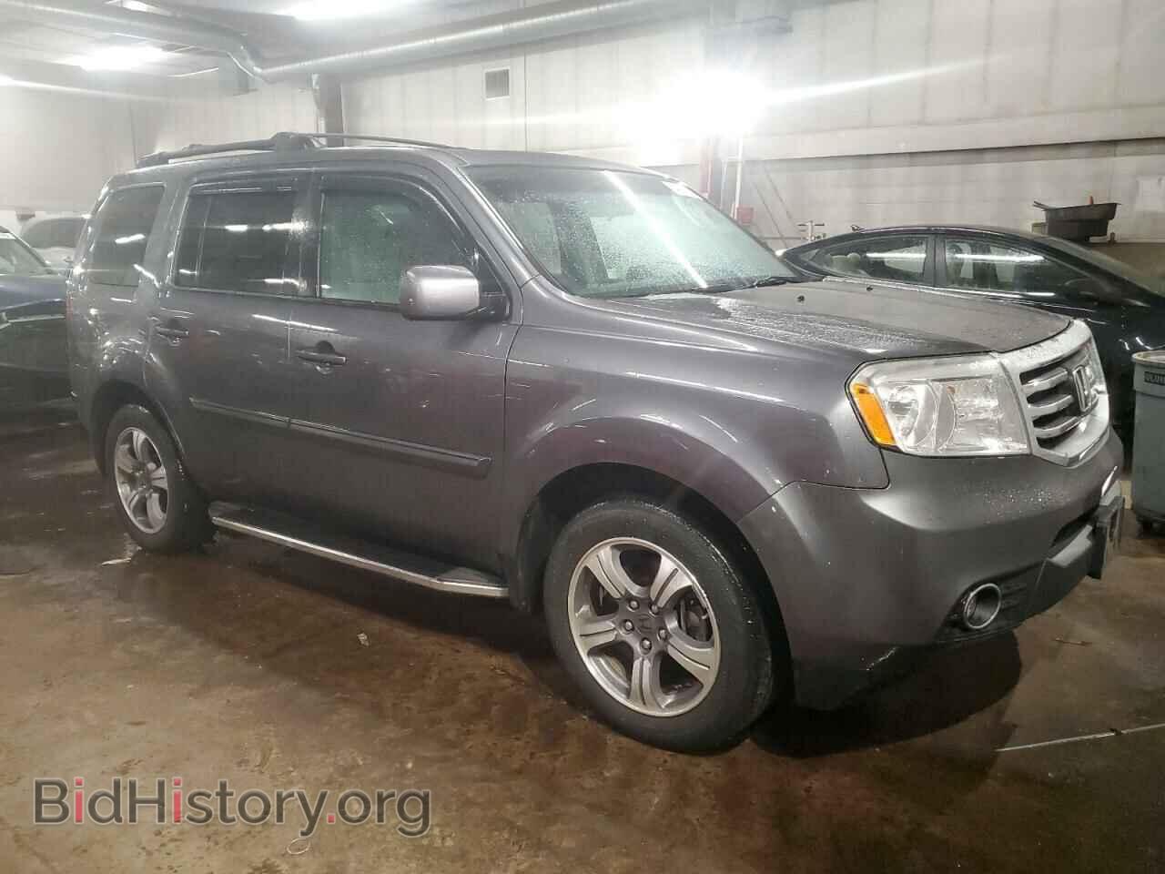 2015 HONDA PILOT - VIN: 5FNYF4H33FB067967 - Фото 4