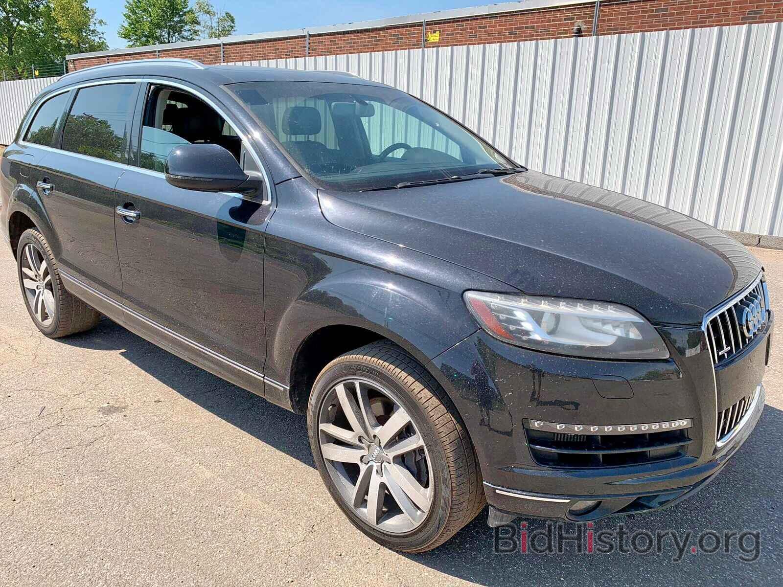 Photo WA1VMAFE8AD001159 - AUDI Q7 PRESTIG 2010