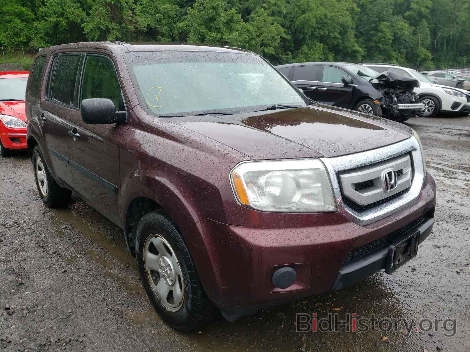 Photo 5FNYF4H24AB007146 - HONDA PILOT 2010