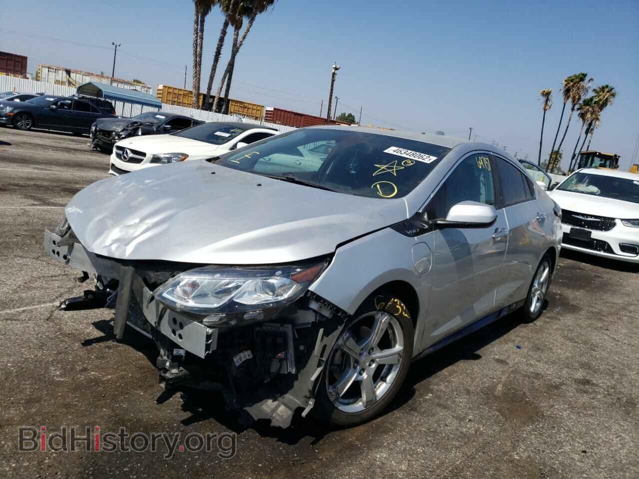 2017 CHEVROLET VOLT - VIN: 1G1RC6S5XHU106737 - Фото 2