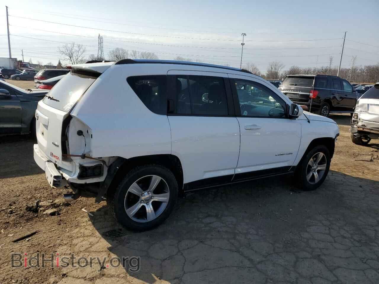 2017 JEEP COMPASS - VIN: 1C4NJDEB6HD127733 - Фото 3