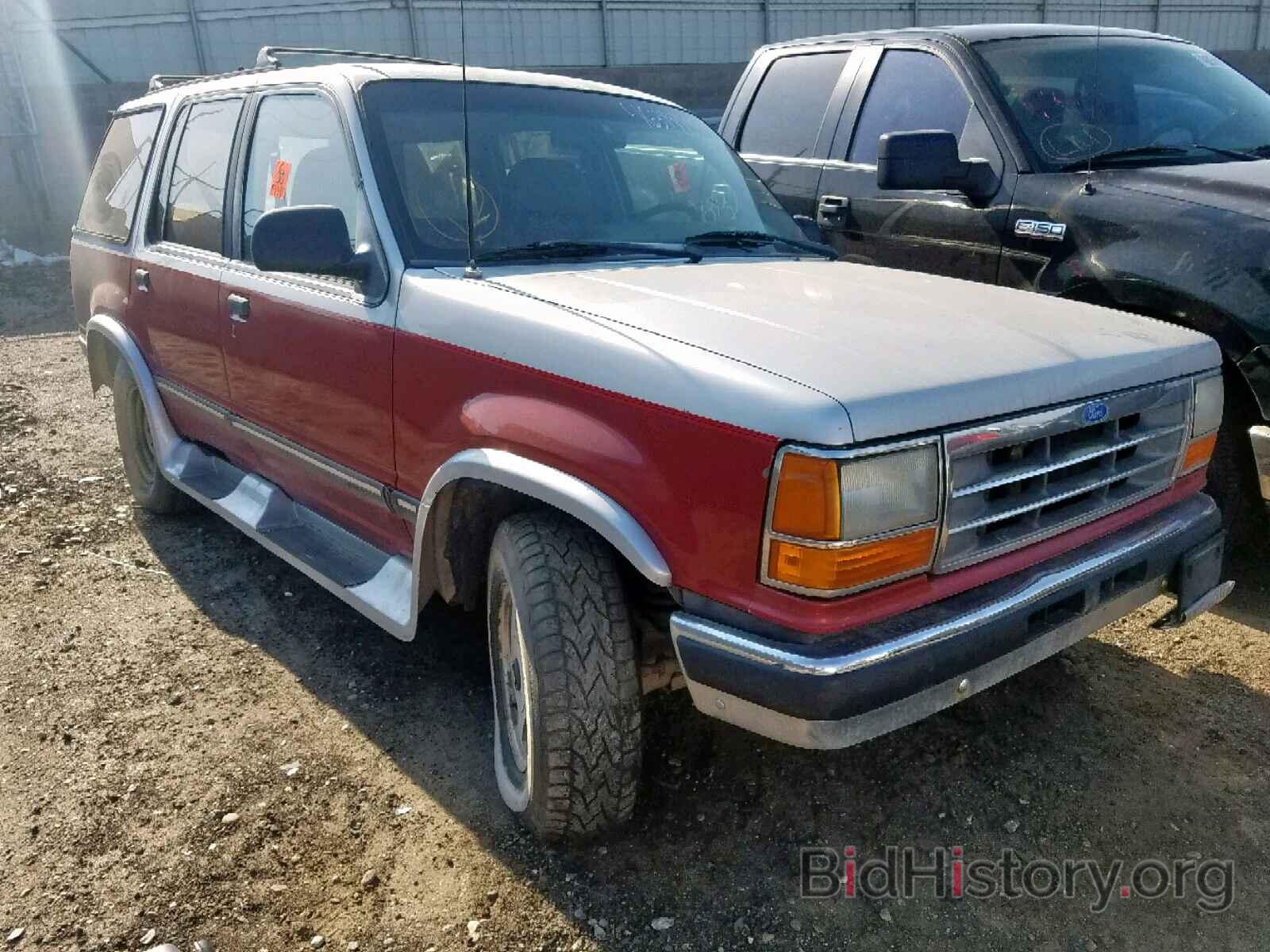 Фотография 1FMDU34X3NUC22266 - FORD EXPLORER 1992