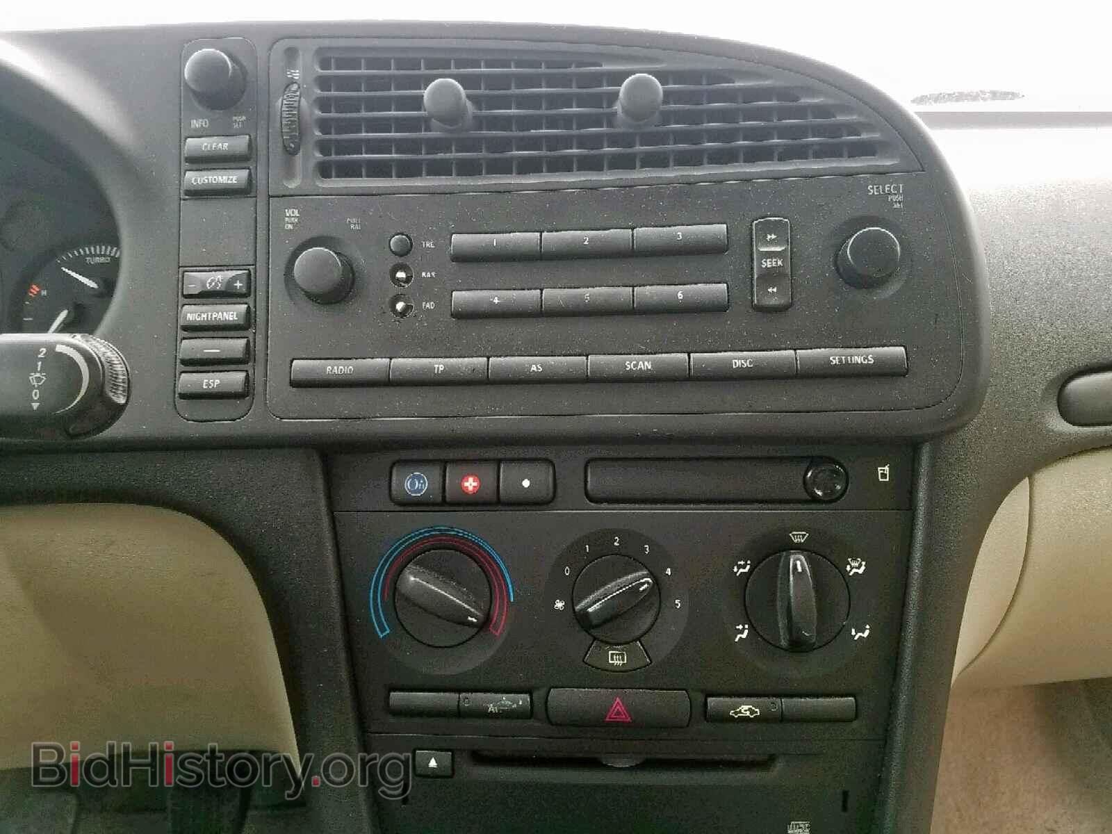 2003 SAAB 9 3 - VIN: YS3FB45S331025830 - Фото 9