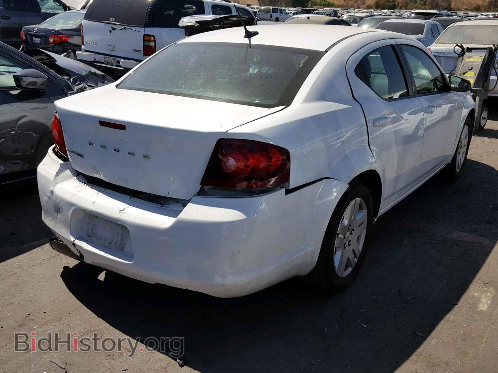 2012 DODGE AVENGER - VIN: 1C3CDZAB2CN129147 - Photo 4