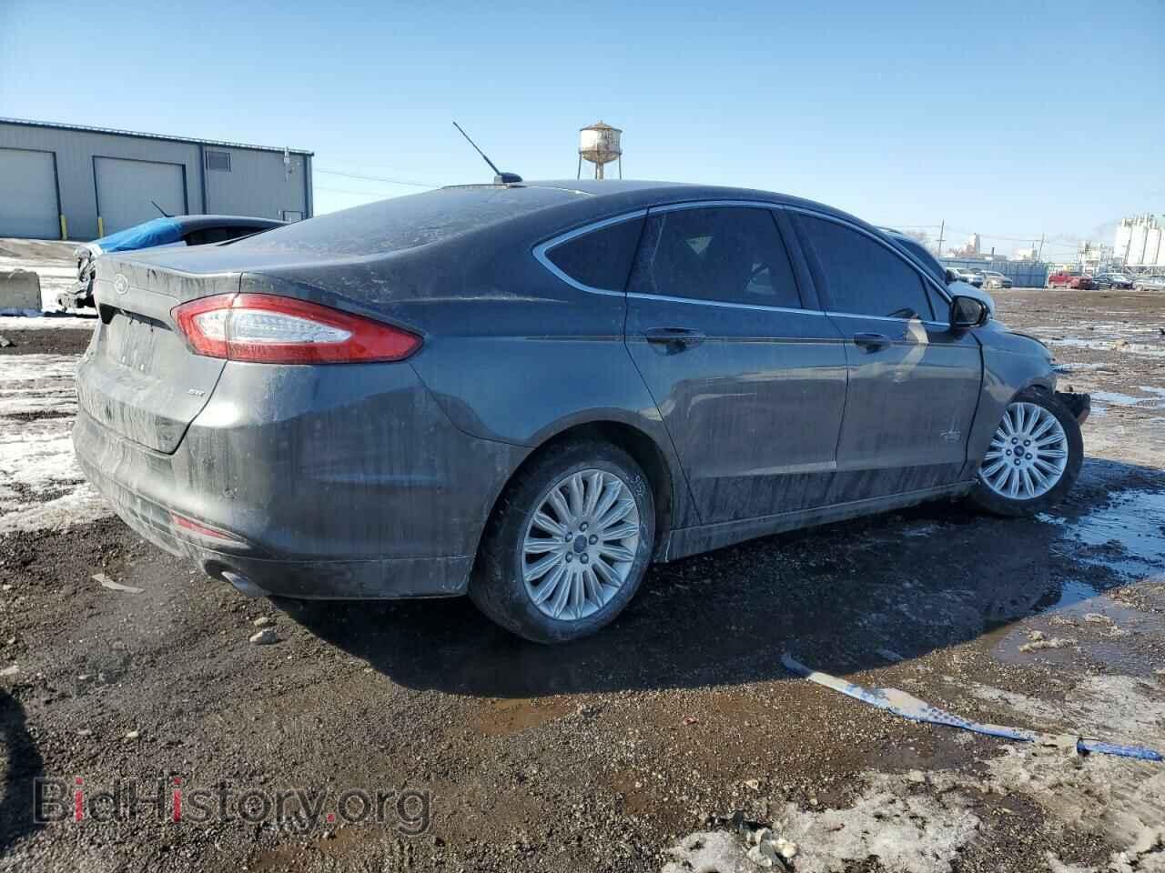 2015 FORD FUSION - VIN: 3FA6P0PU7FR251160 - Фото 3