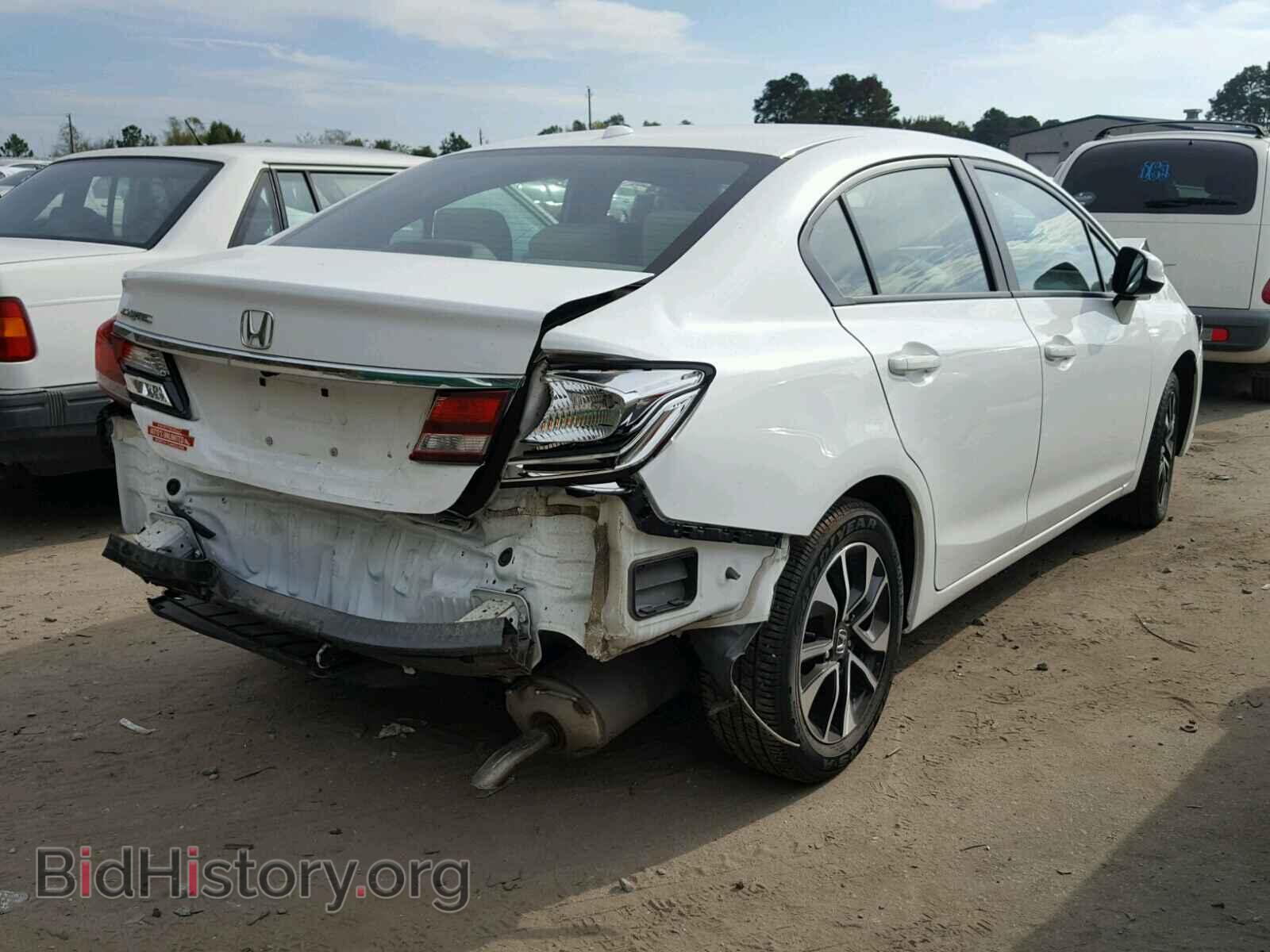 2013 HONDA CIVIC - VIN: 19XFB2F80DE287334 - Photo 4