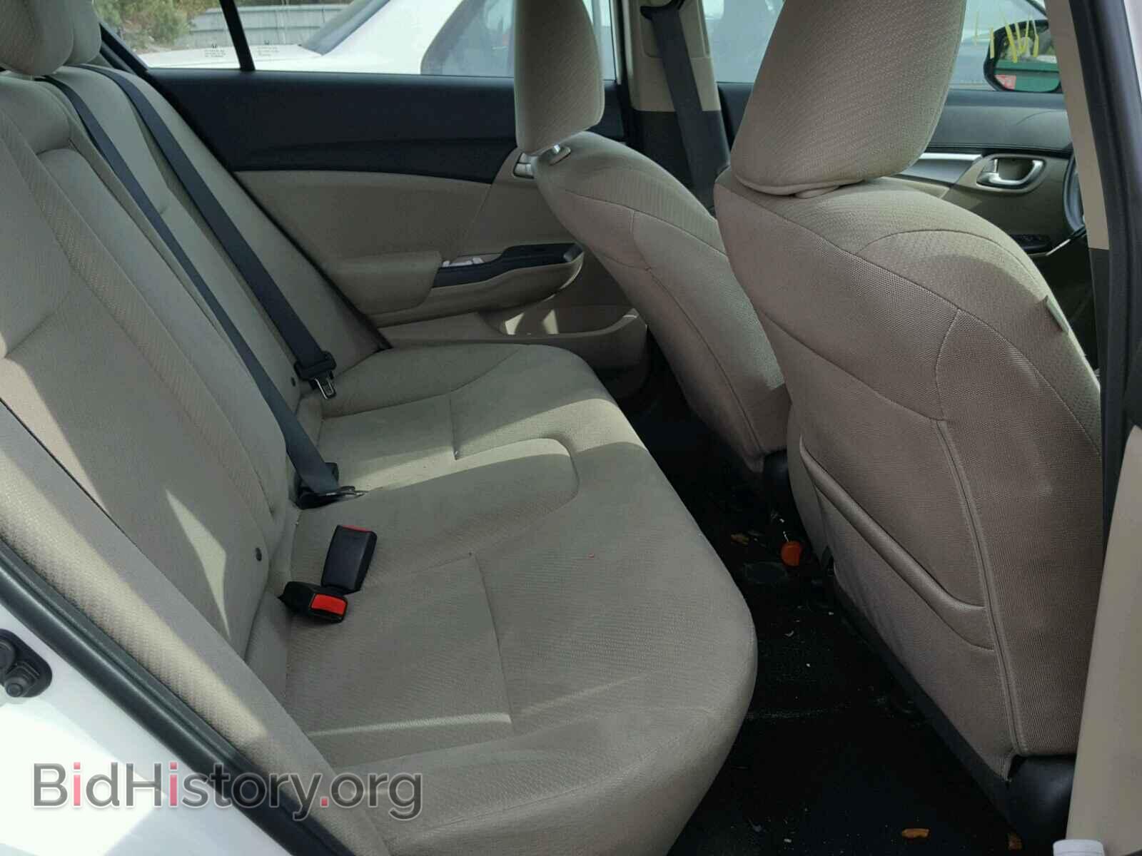 2013 HONDA CIVIC - VIN: 19XFB2F80DE287334 - Photo 6
