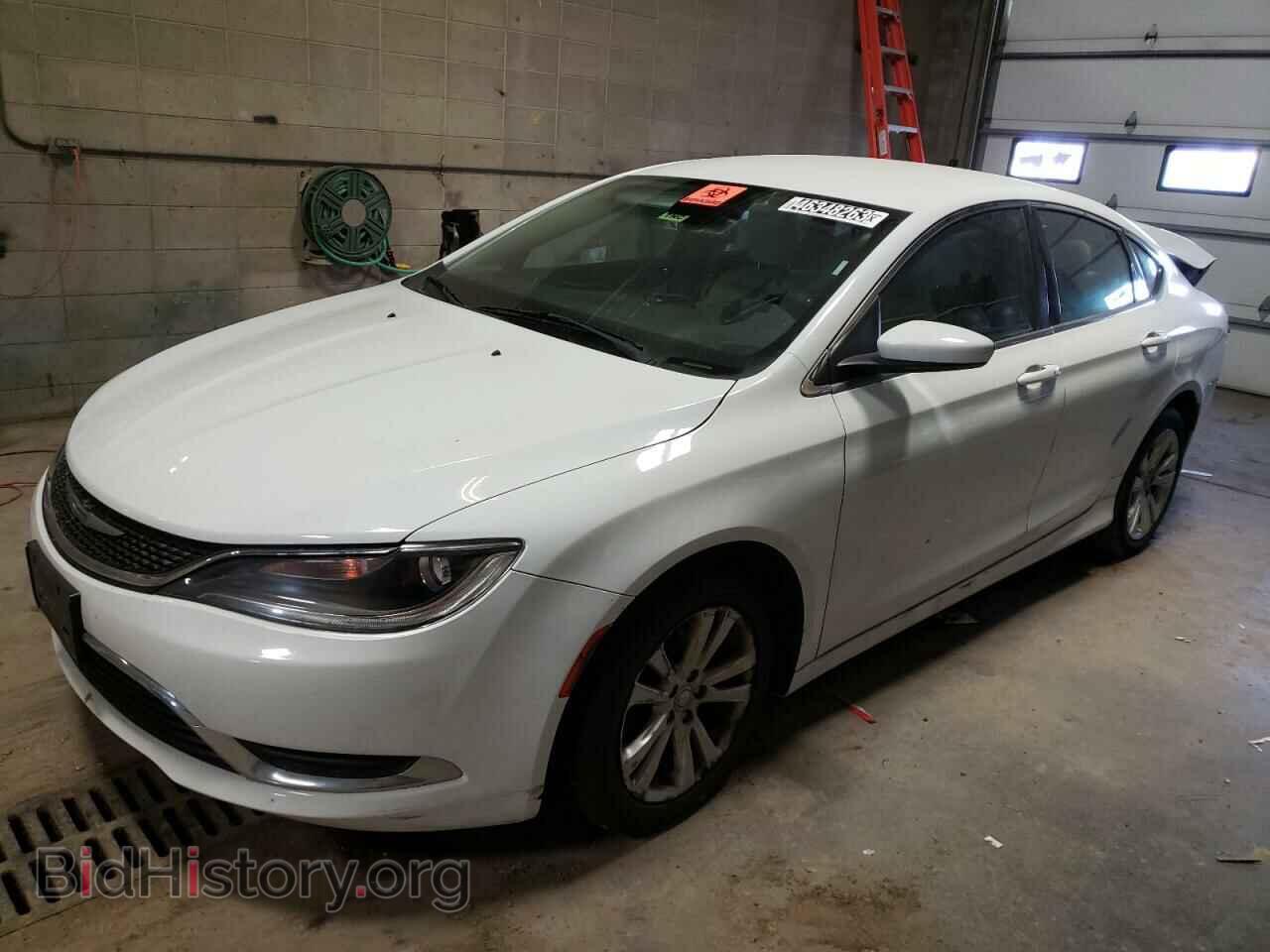 Фотография 1C3CCCAB1FN641809 - CHRYSLER 200 2015