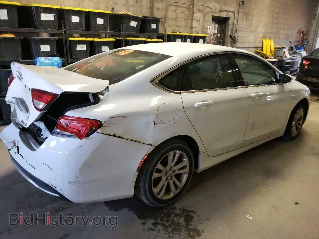 2015 CHRYSLER 200 - VIN: 1C3CCCAB1FN641809 - Фото 3