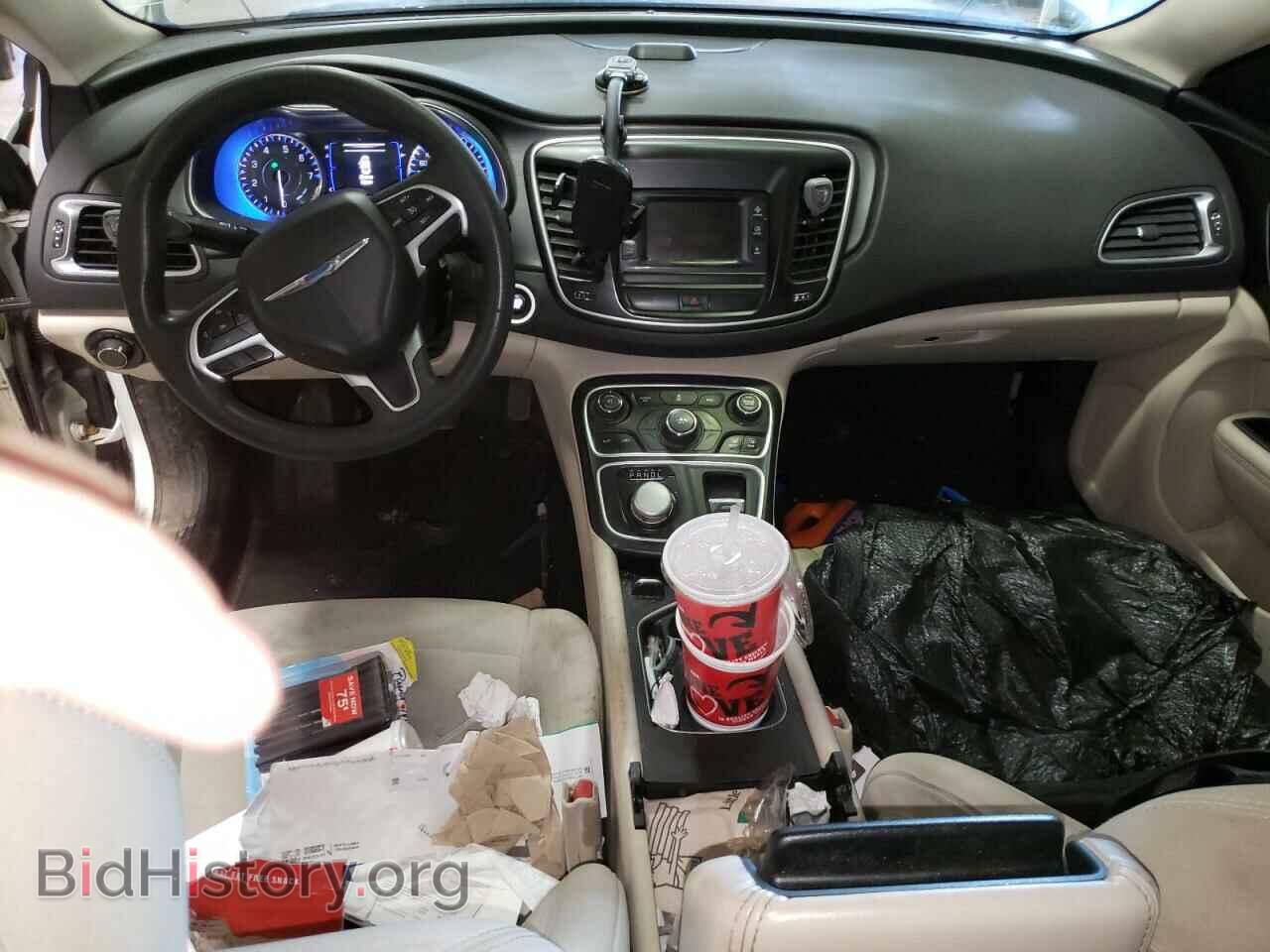 2015 CHRYSLER 200 - VIN: 1C3CCCAB1FN641809 - Фото 8