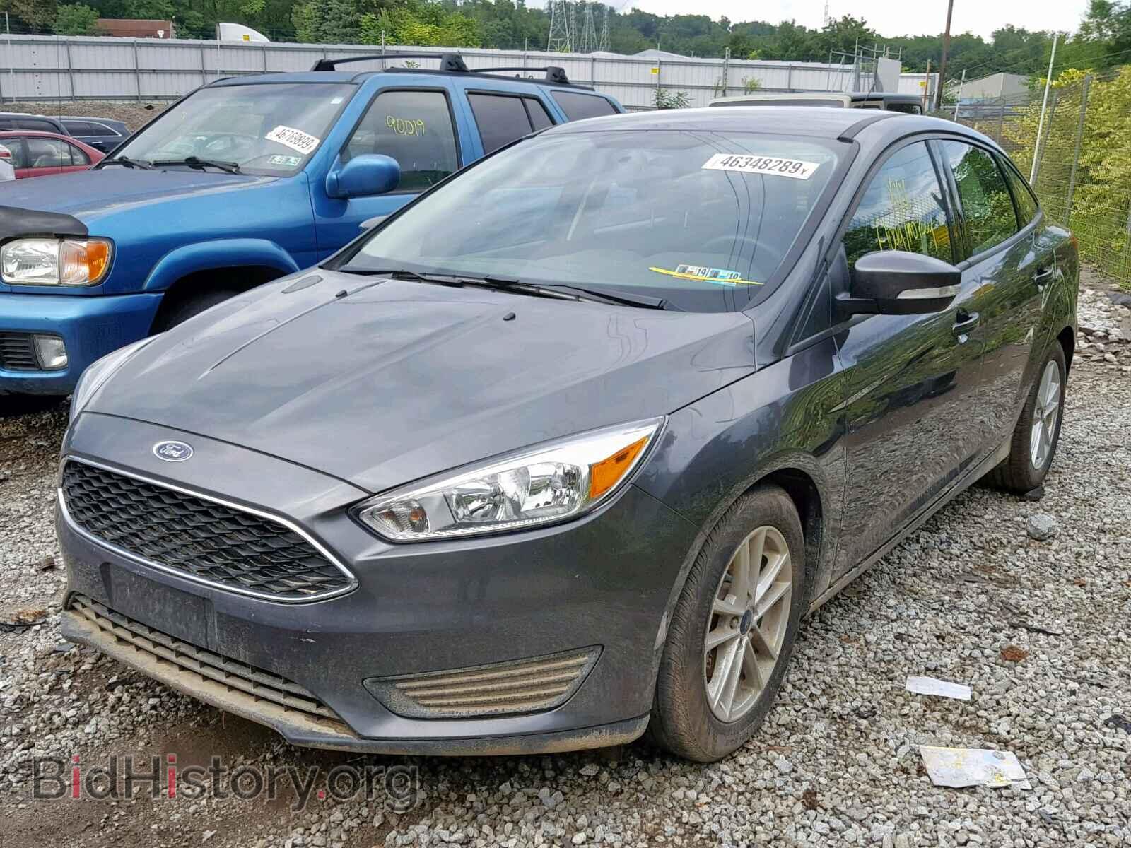 2018 FORD FOCUS SE - VIN: 1FADP3F20JL300943 - Фото 2
