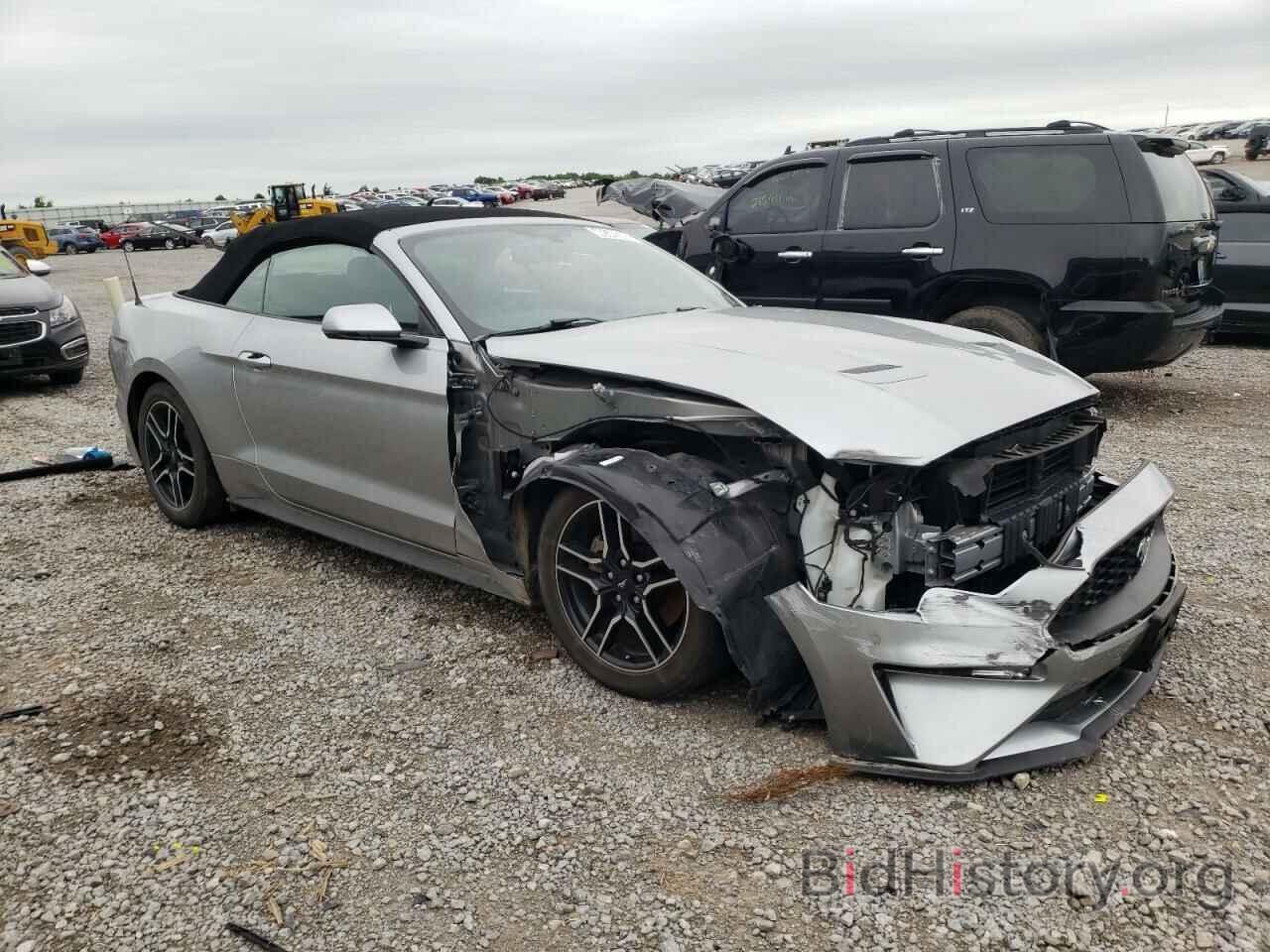 Photo 1FATP8UH3L5113185 - FORD MUSTANG 2020