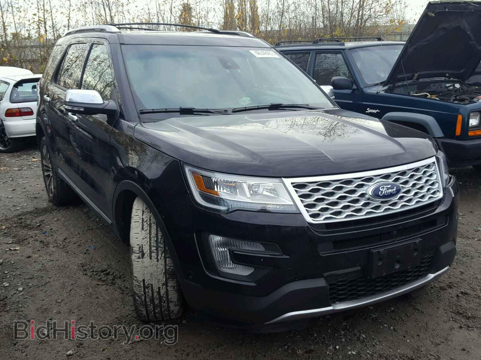 Фотография 1FM5K8HT7GGC88108 - FORD EXPLORER 2016