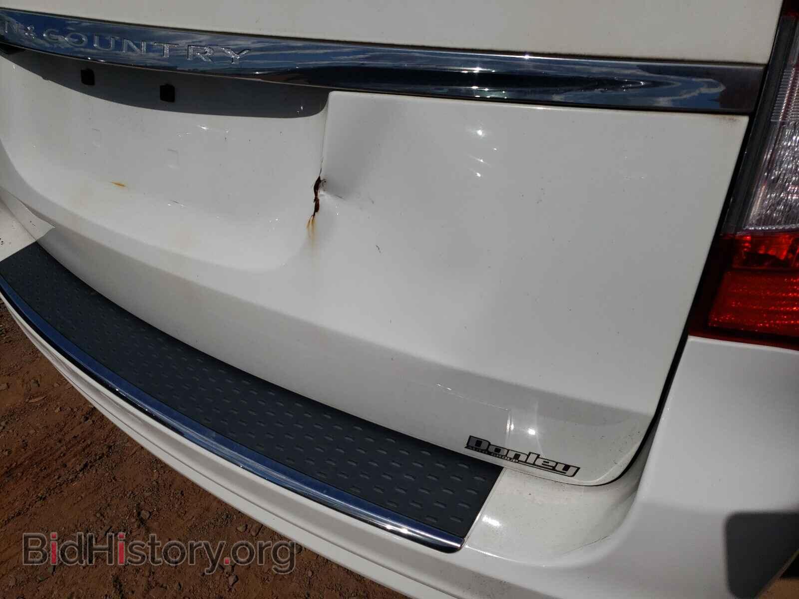 2015 CHRYSLER MINIVAN - VIN: 2C4RC1BGXFR514533 - Фото 9