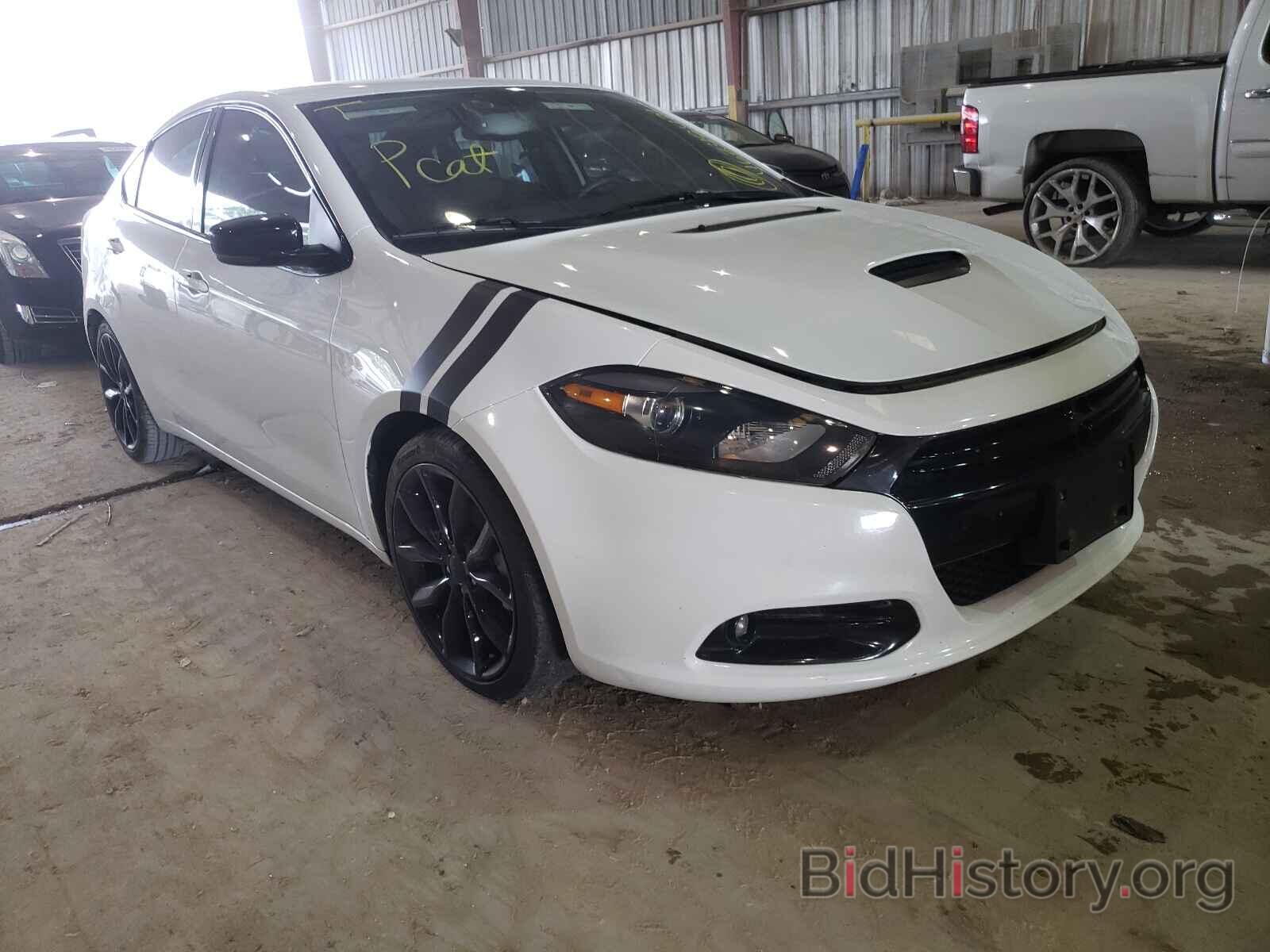 Photo 1C3CDFGB5GD823655 - DODGE DART 2016