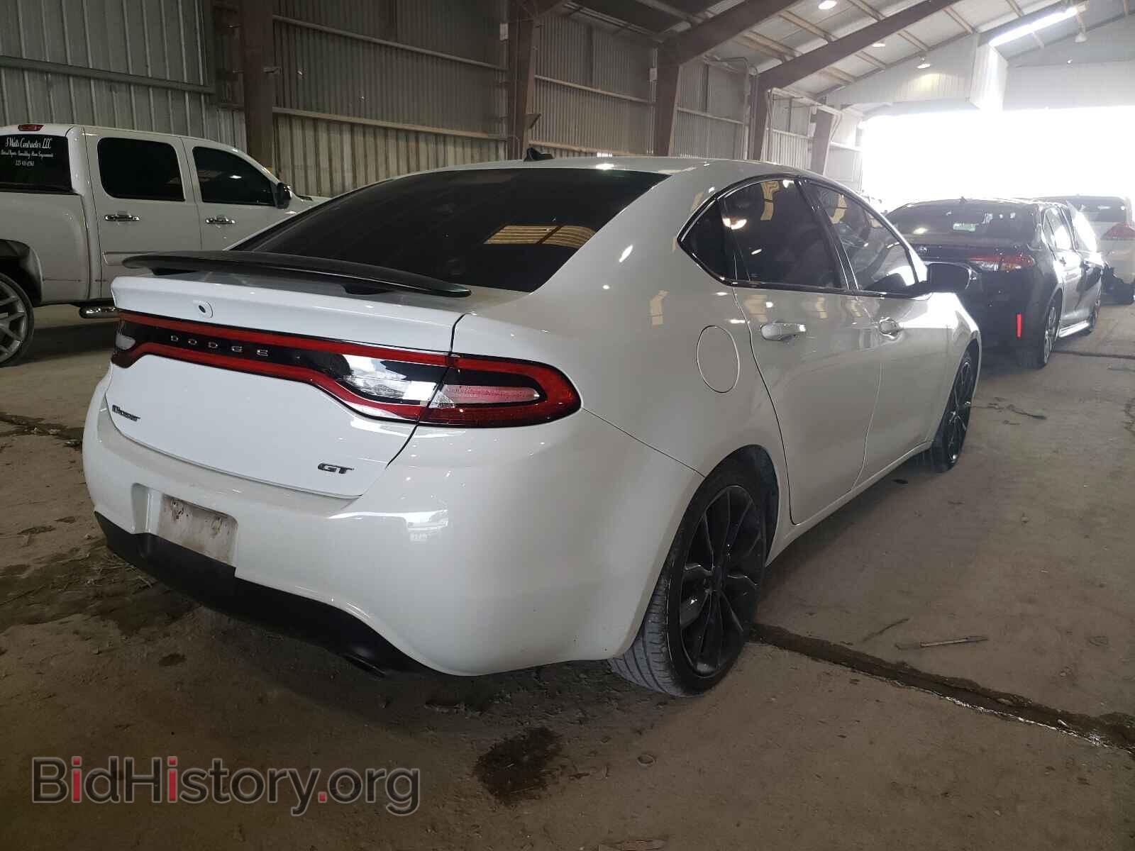 2016 DODGE DART - VIN: 1C3CDFGB5GD823655 - Фото 4
