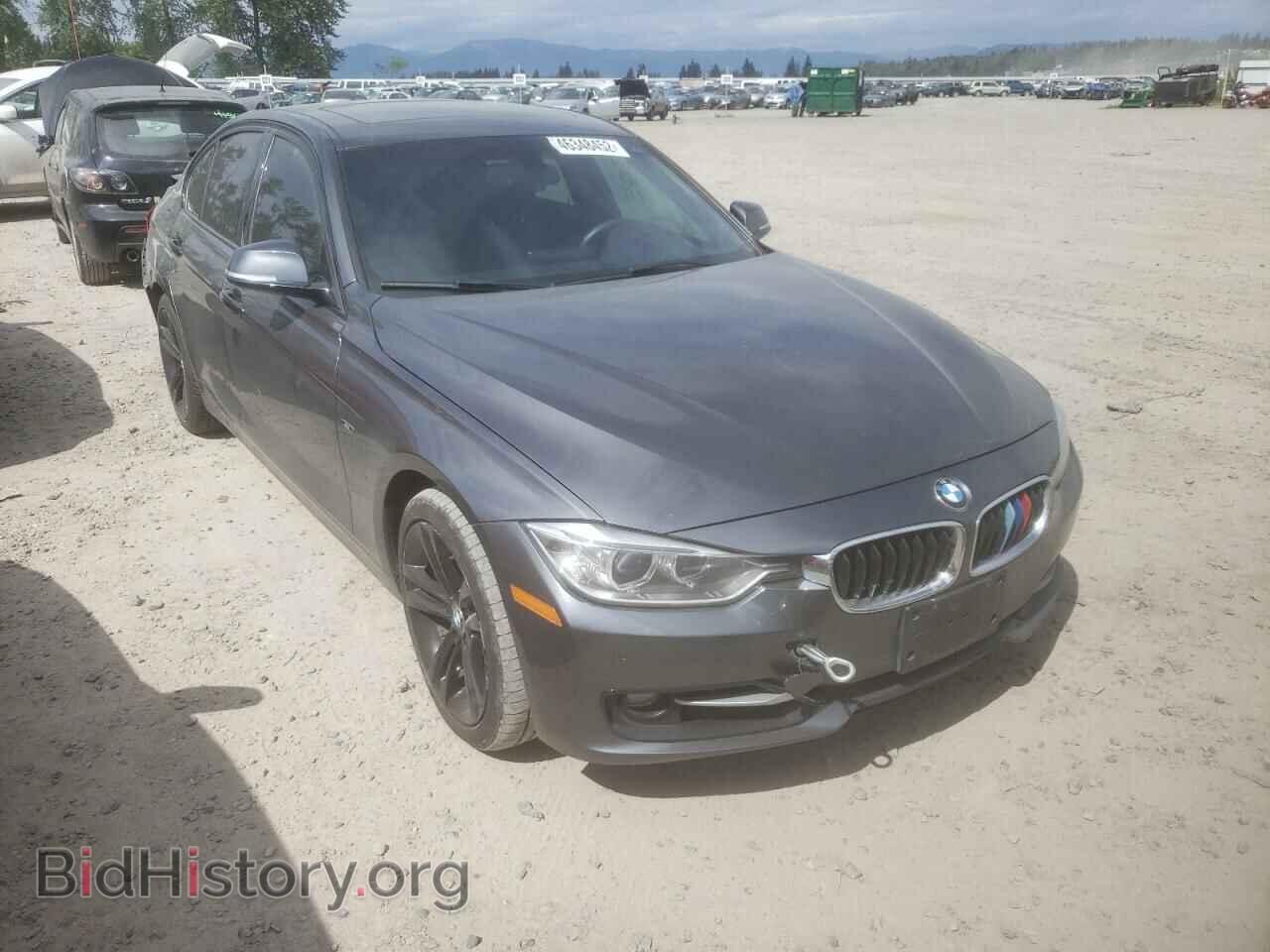 Photo WBA3A9C59CF270865 - BMW 3 SERIES 2012