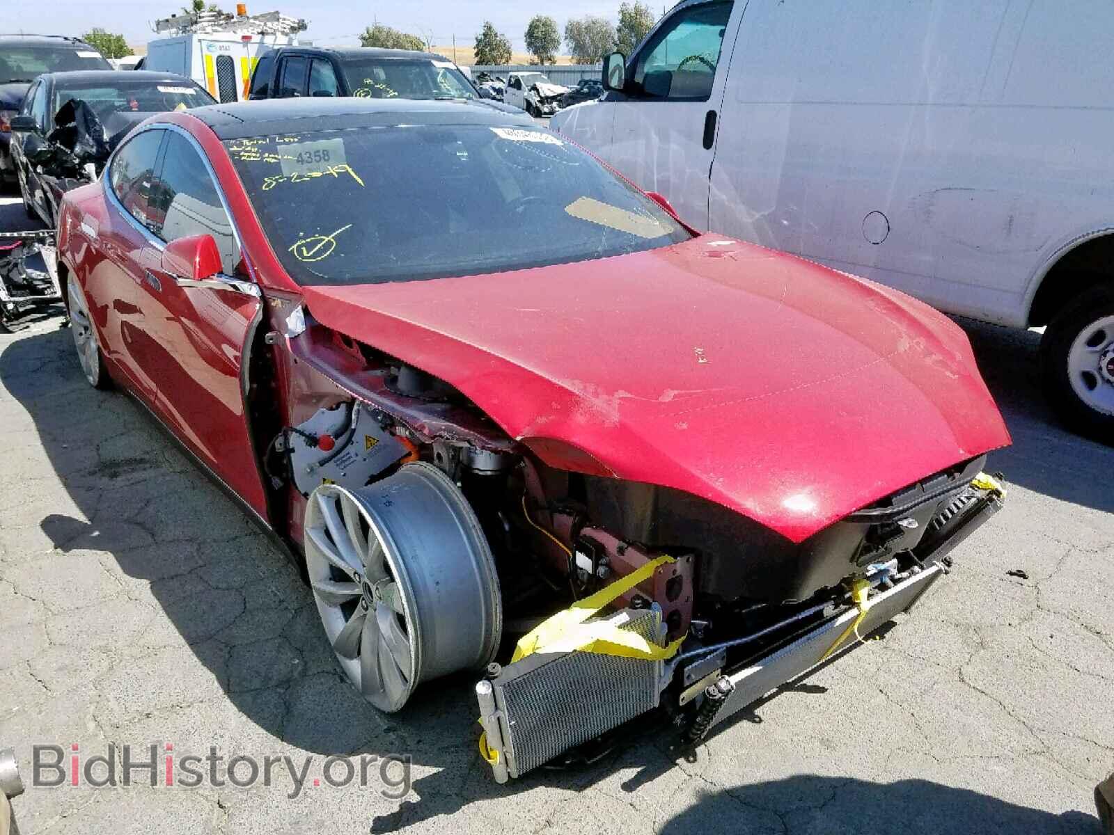 Photo 5YJSA1DP7DFP16663 - TESLA MODEL S 2013