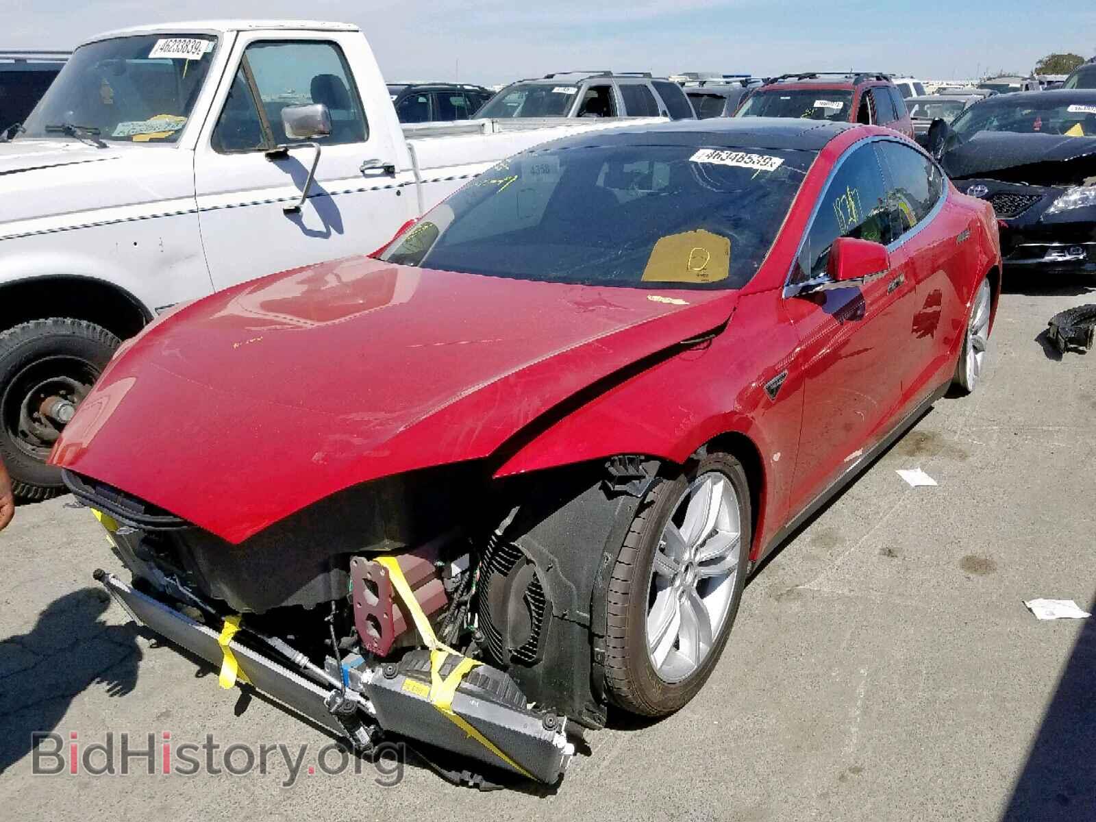 2013 TESLA MODEL S - VIN: 5YJSA1DP7DFP16663 - Photo 2