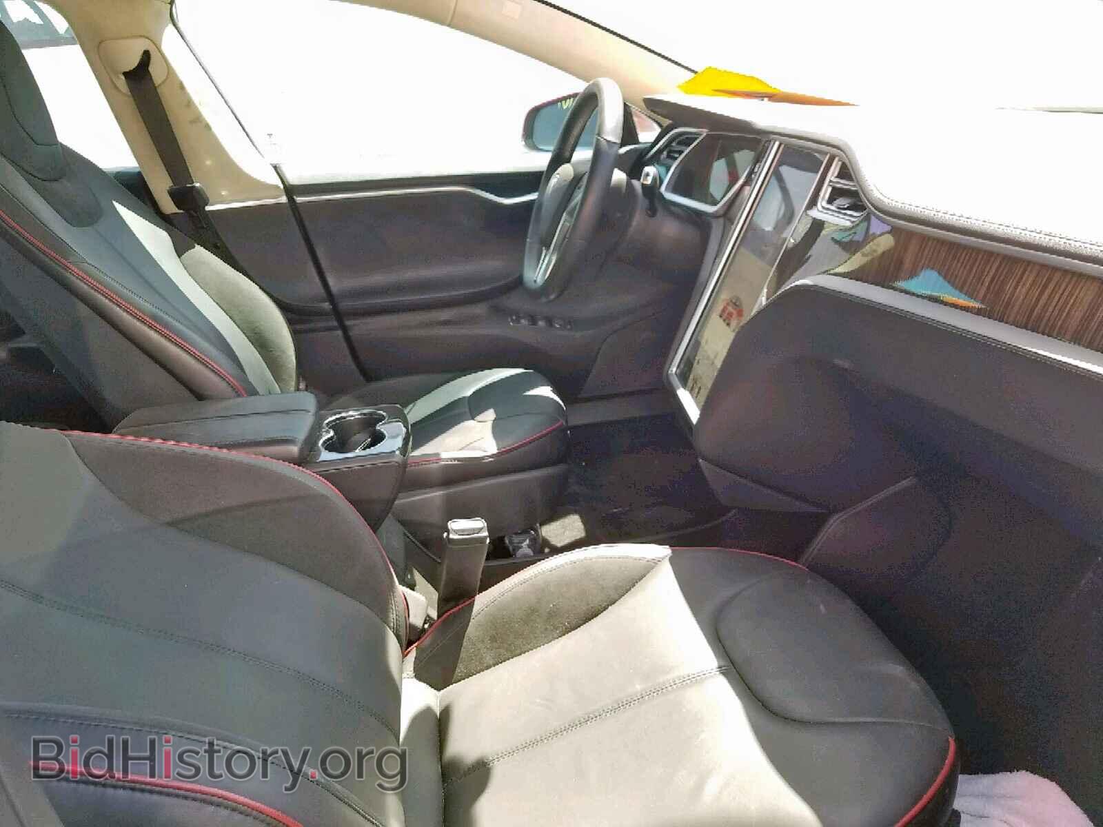 2013 TESLA MODEL S - VIN: 5YJSA1DP7DFP16663 - Photo 5