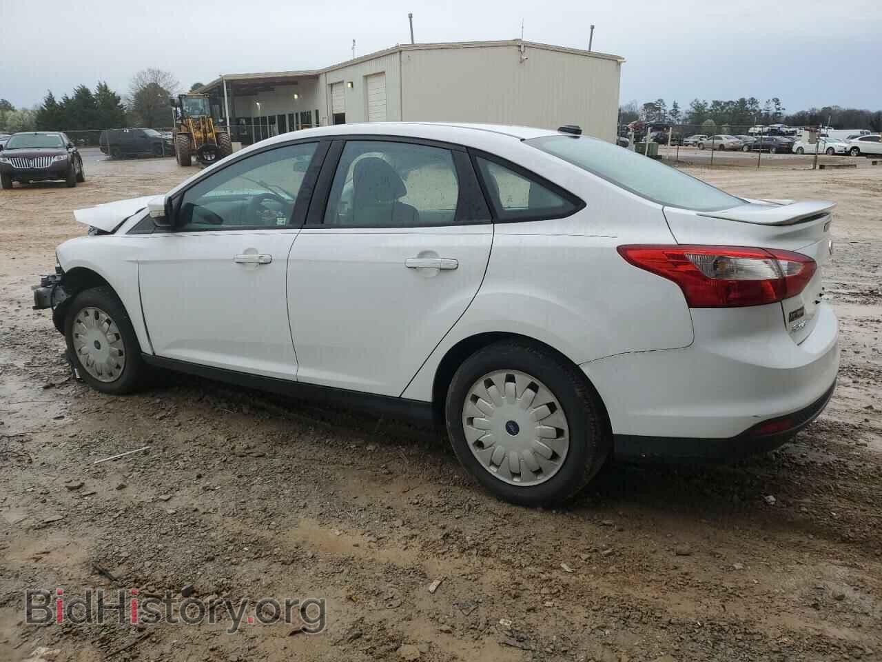 2014 FORD FOCUS - VIN: 1FADP3F27EL351698 - Фото 2