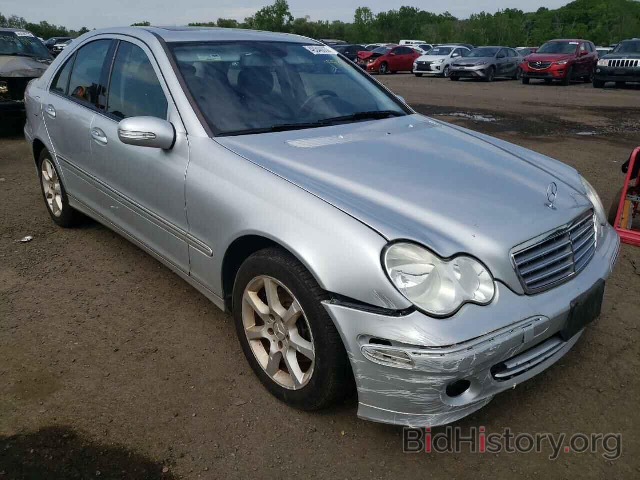 Photo WDBRF92HX7F896309 - MERCEDES-BENZ C-CLASS 2007