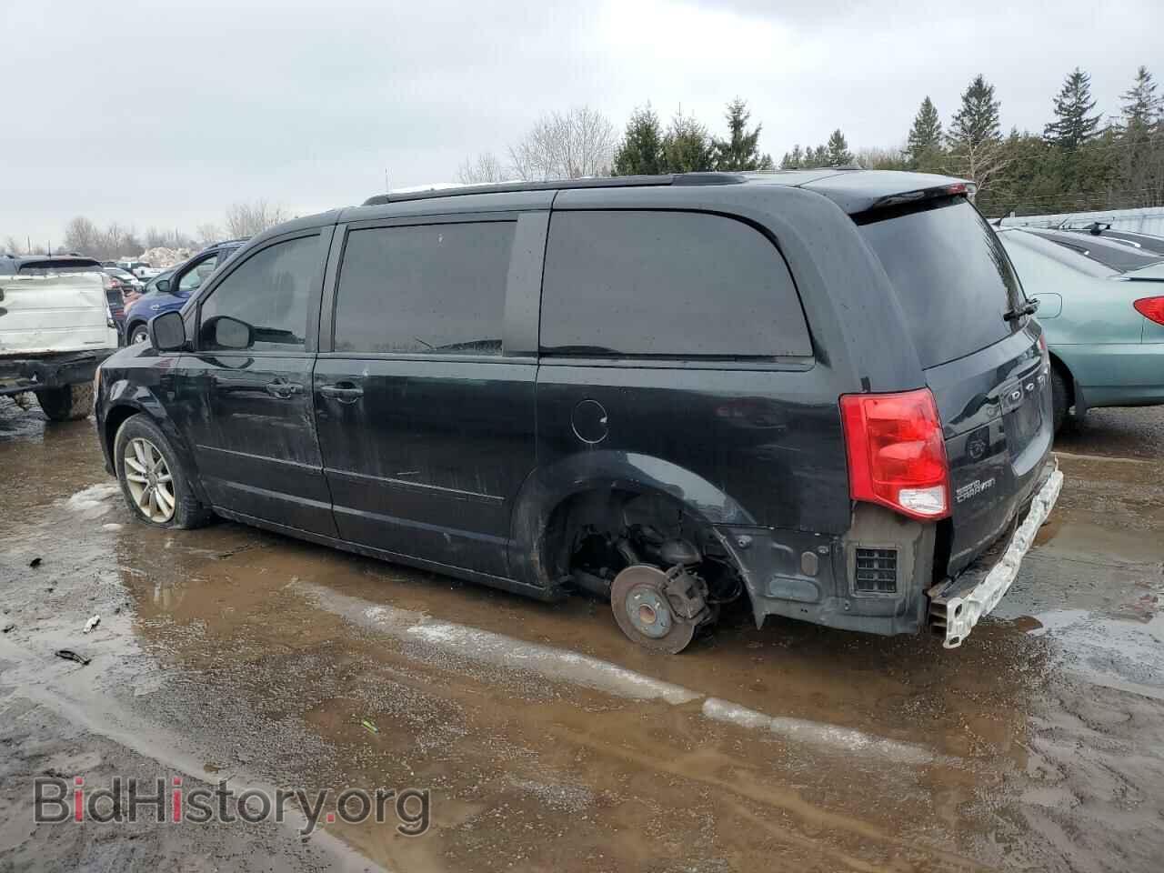 2013 DODGE CARAVAN - VIN: 2C4RDGBG9DR530039 - Фото 2