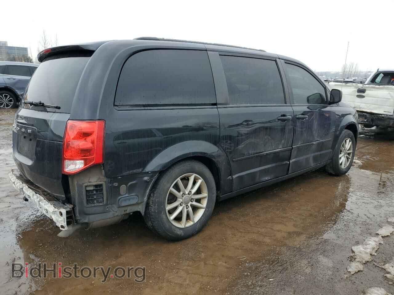 2013 DODGE CARAVAN - VIN: 2C4RDGBG9DR530039 - Фото 3