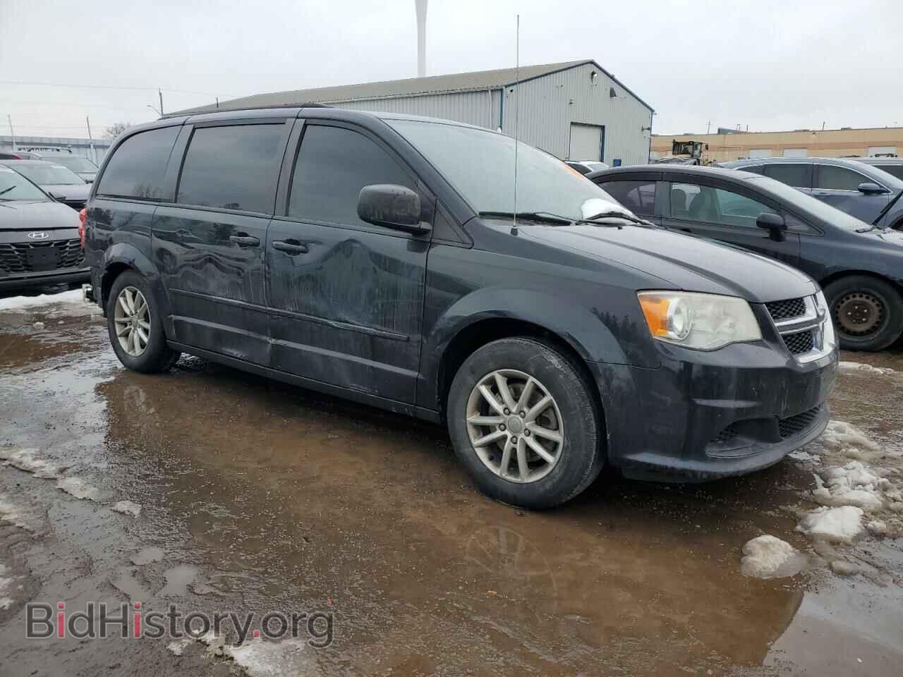 2013 DODGE CARAVAN - VIN: 2C4RDGBG9DR530039 - Фото 4