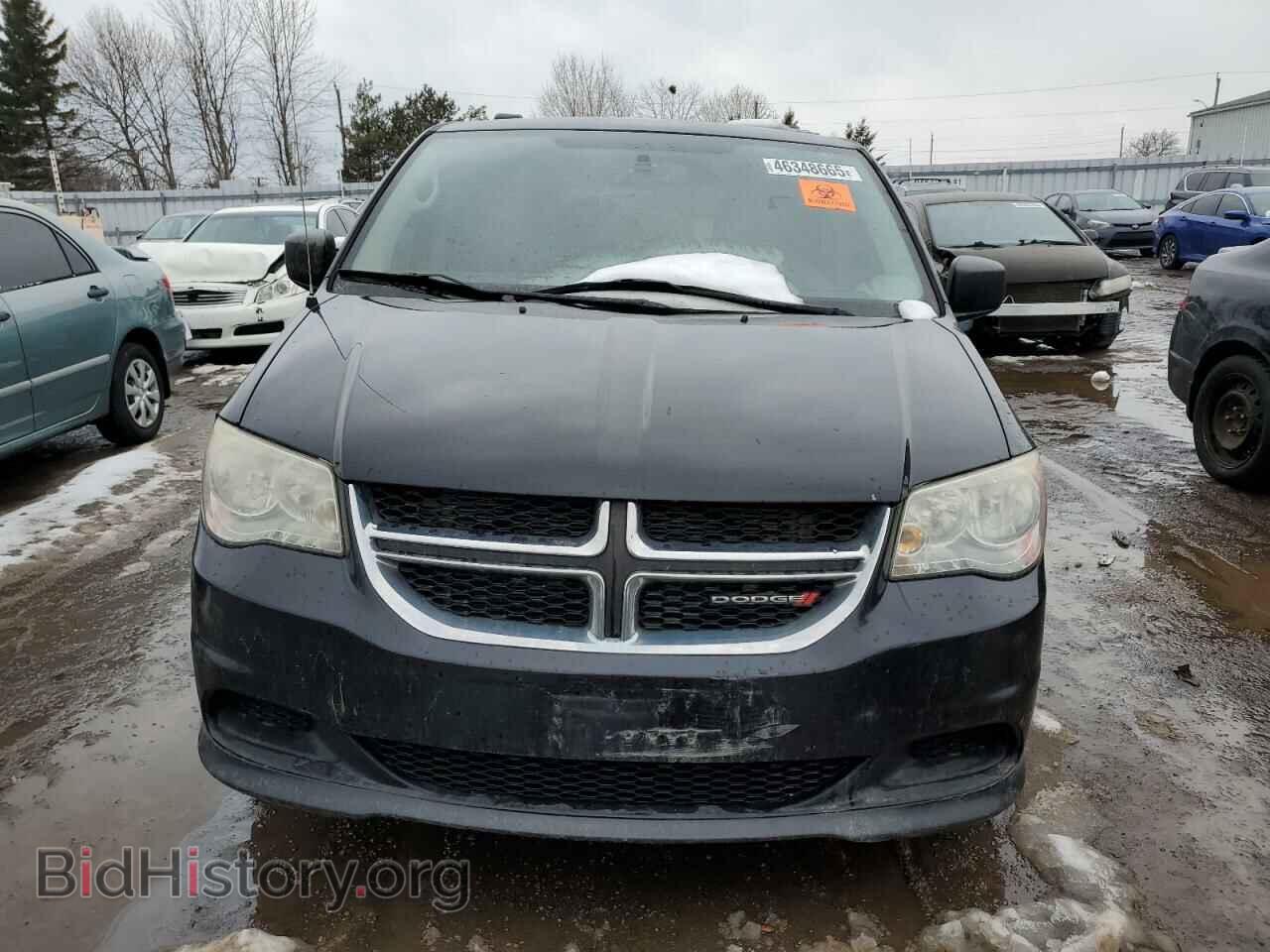 2013 DODGE CARAVAN - VIN: 2C4RDGBG9DR530039 - Фото 5