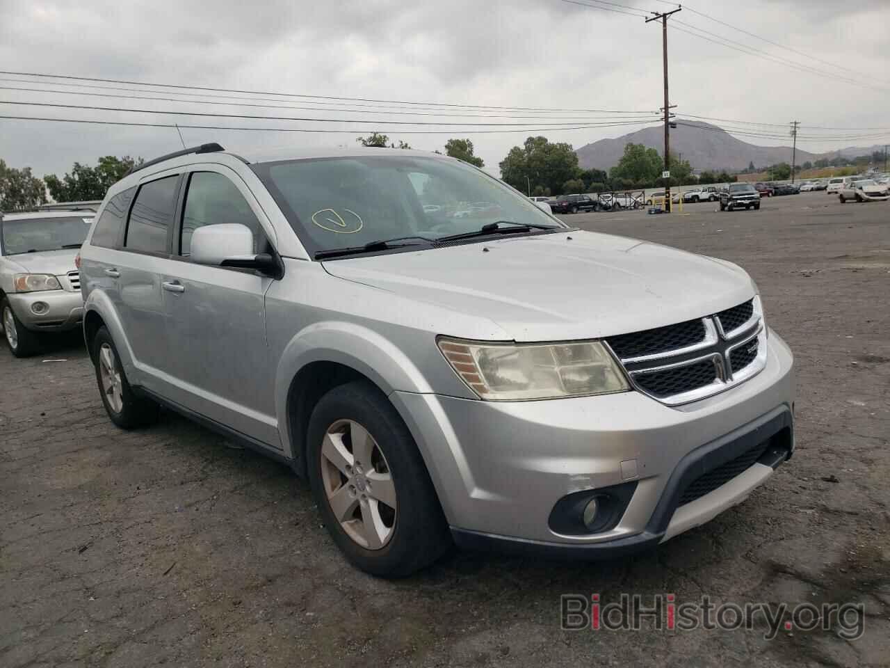 Photo 3C4PDCBG8CT207970 - DODGE JOURNEY 2012